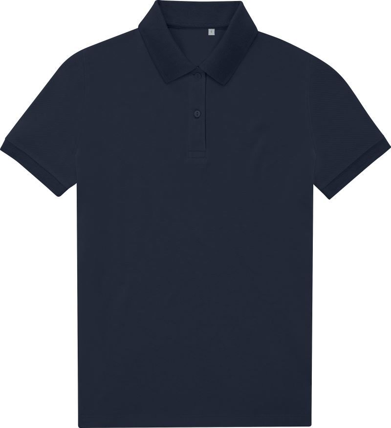 Raiffeisenbank Reute-Gaisbeuren Sample Navy Blue (Unbedruckt)  Organic Fair Regular Polo Shirt