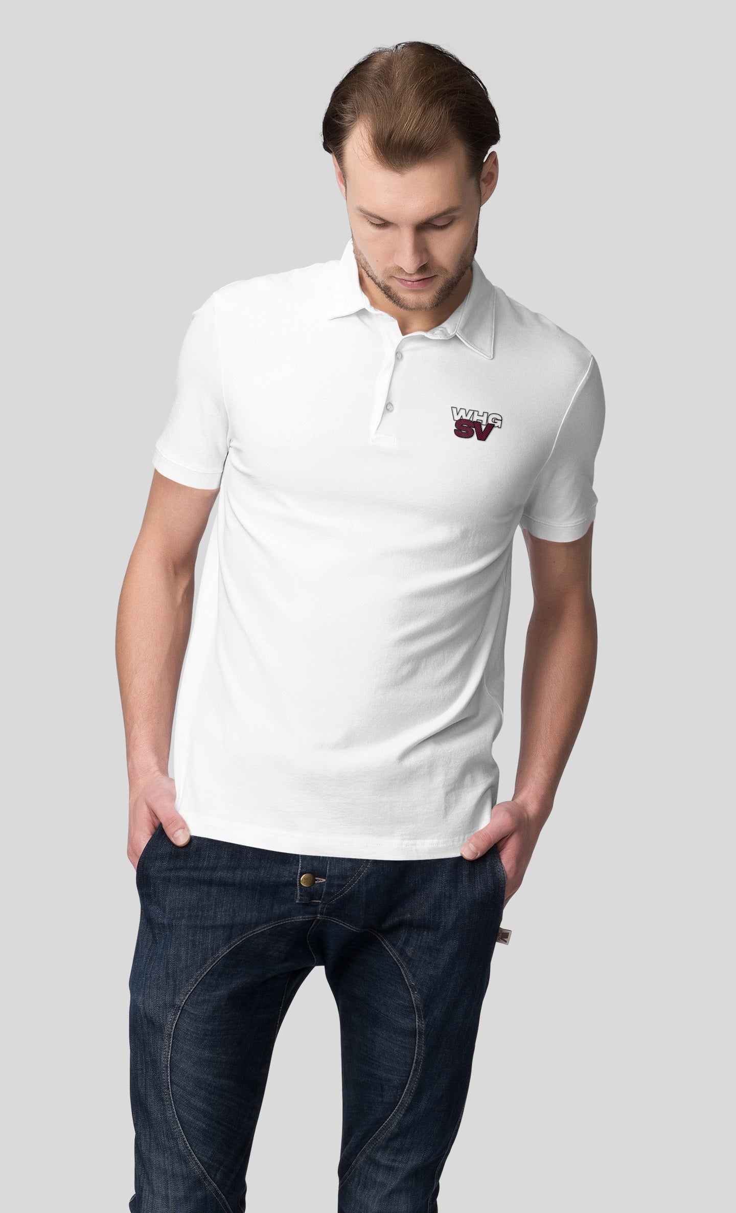 WHG Bad Dürkheim SK25 Organic Fair Regular Polo Shirt (B&C)