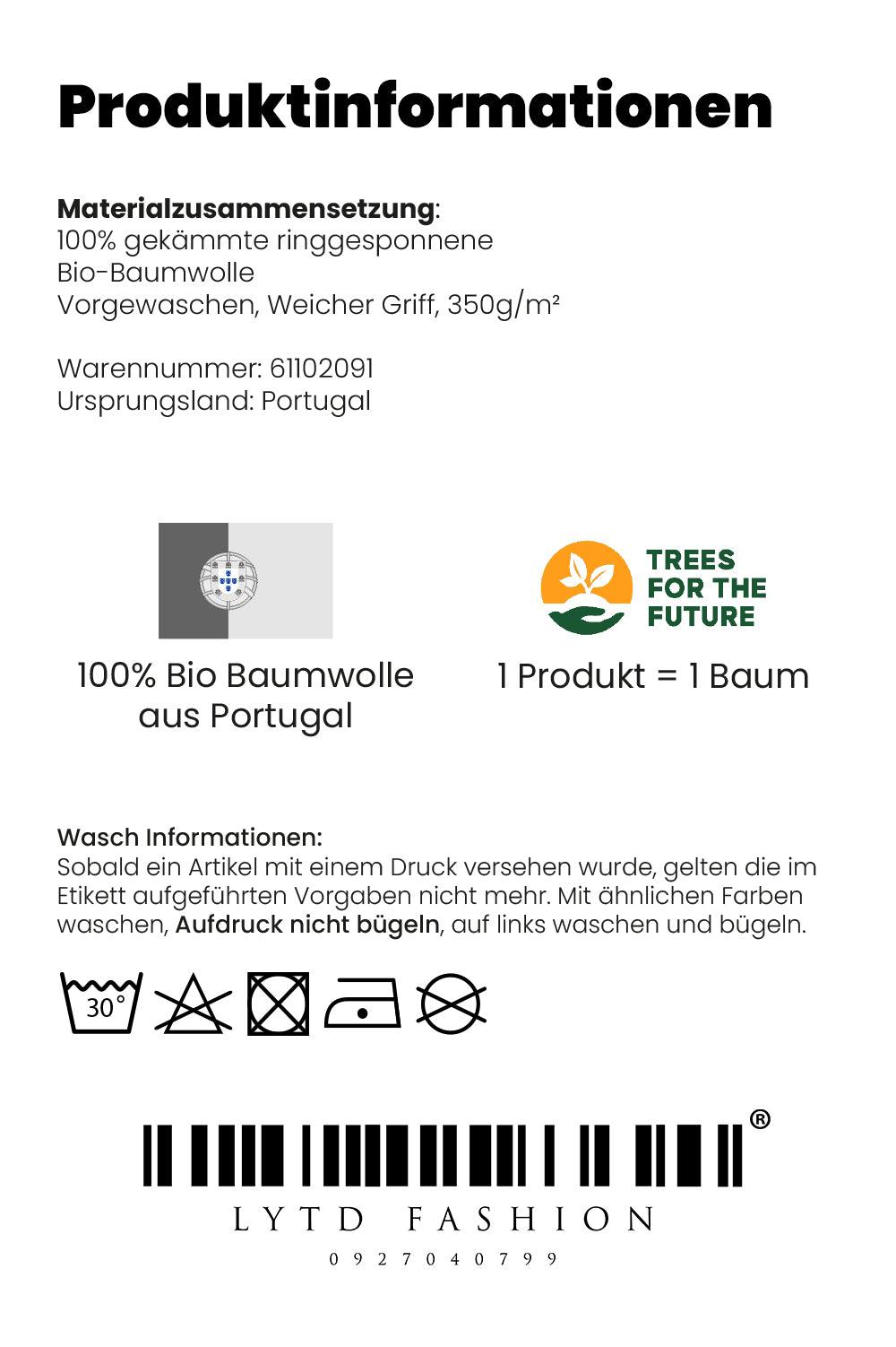 RPK Kusel AK Organic Extra Heavy Oversized Dropshoulder Hoodie (Portugal)