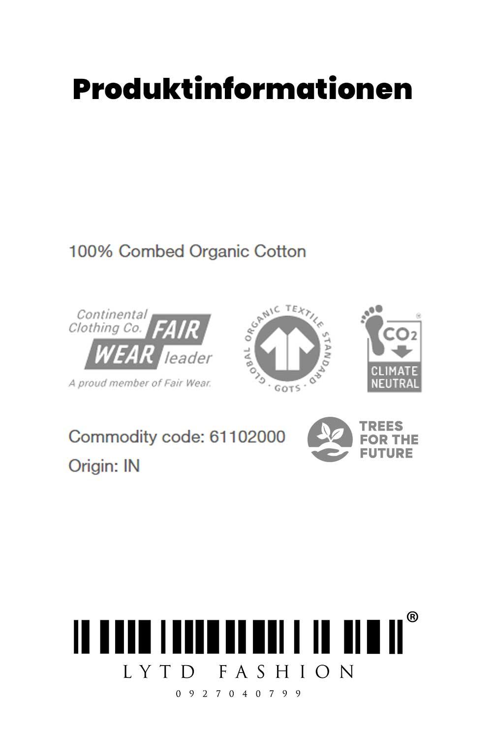 WBK Aachen Organic Fair Regular Sweatshirt (B&C)