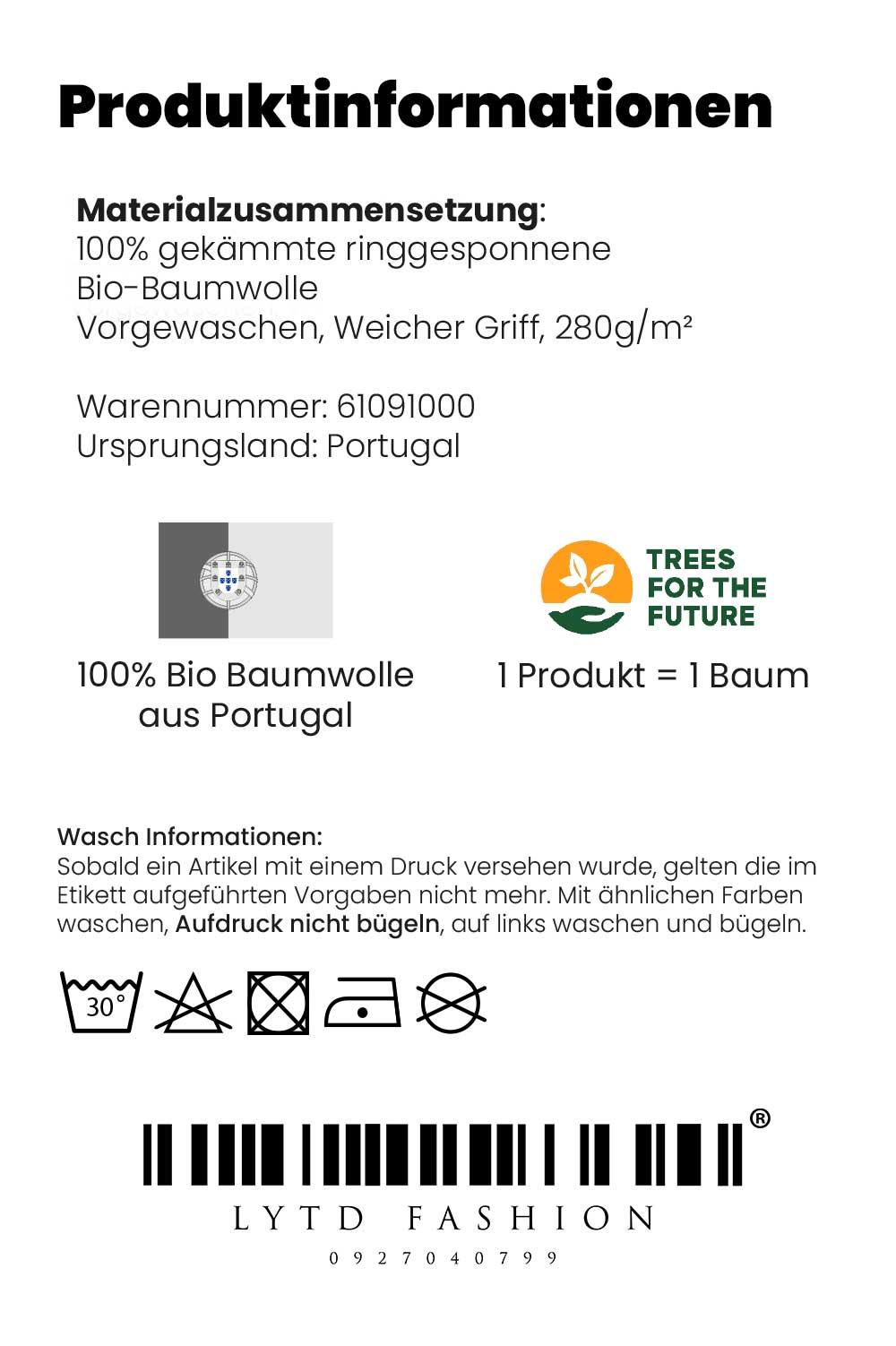 GGB Bensheim AK Organic Fair Heavy Oversized T-Shirt (Portugal)