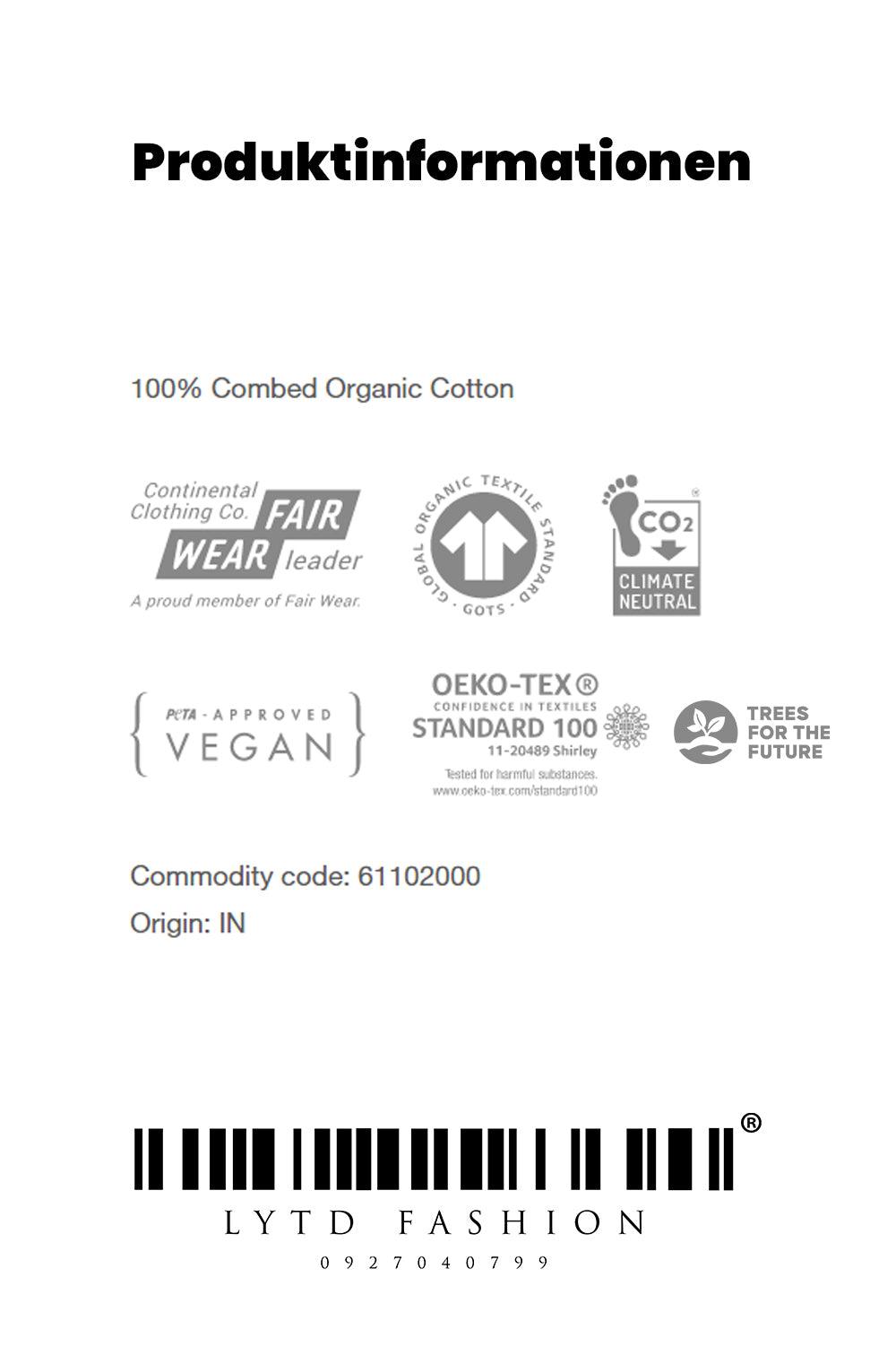 VLG Stade Organic Oversized Hoodie