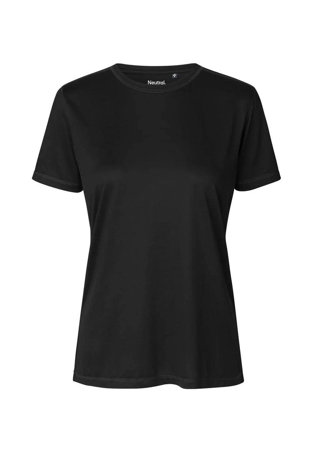 Women Recycled Performance T-Shirt (Neutral)