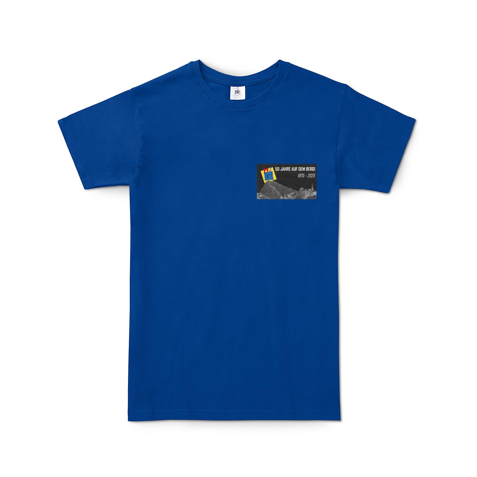 HZG Sigmaringen 50 Jahre Kollektion Organic Regular T-Shirt (B&C)