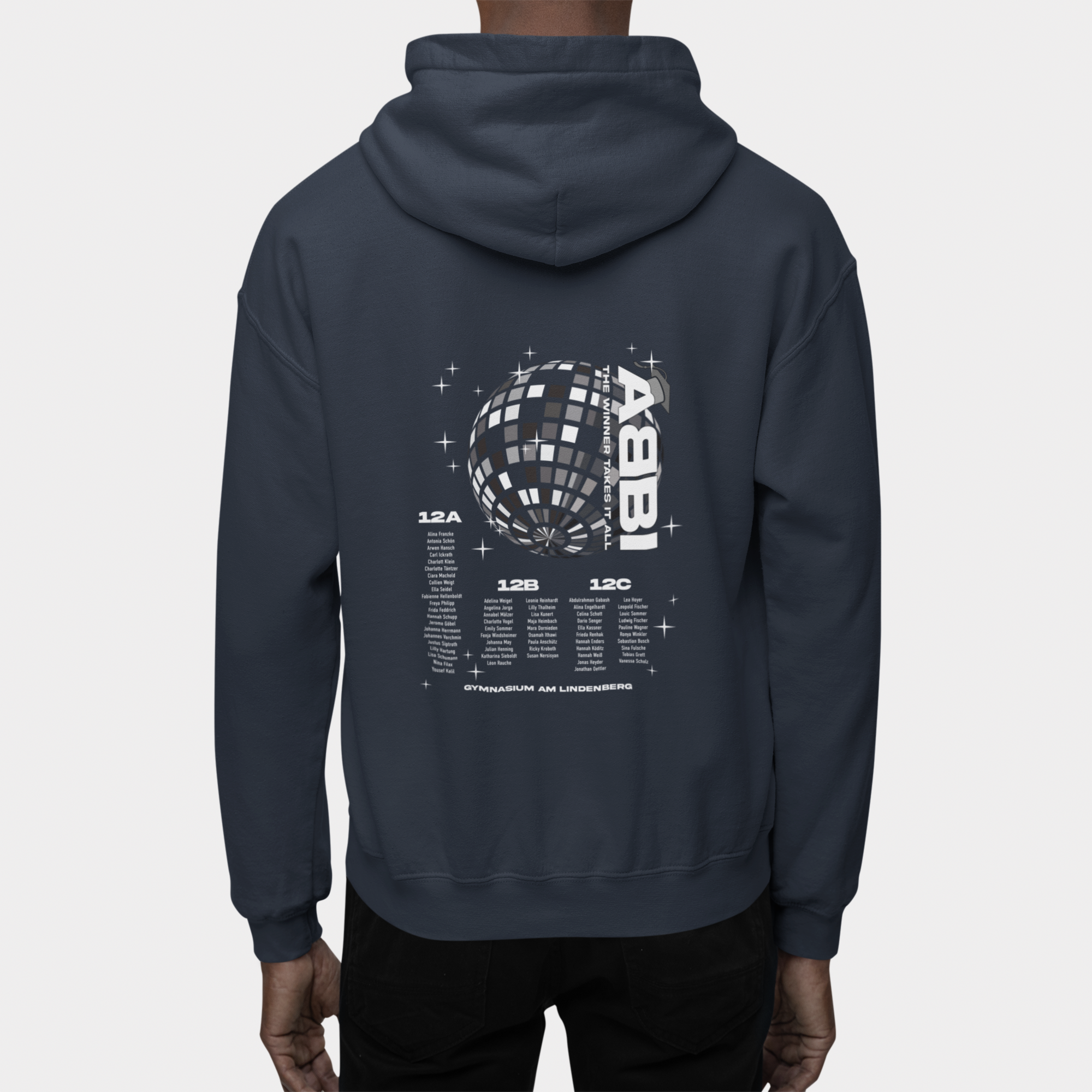 GAL Ilmenau Abi26 Organic Regular Hoodie (B&C)