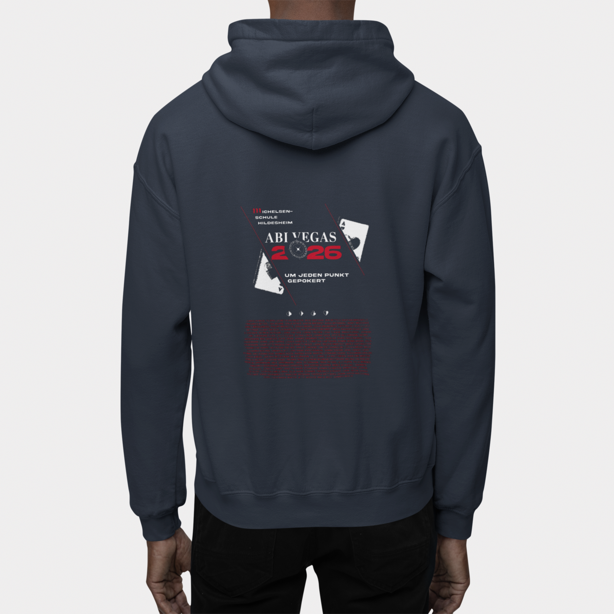 MMH Hildesheim ABI26 Organic Regular Hoodie (B&C)