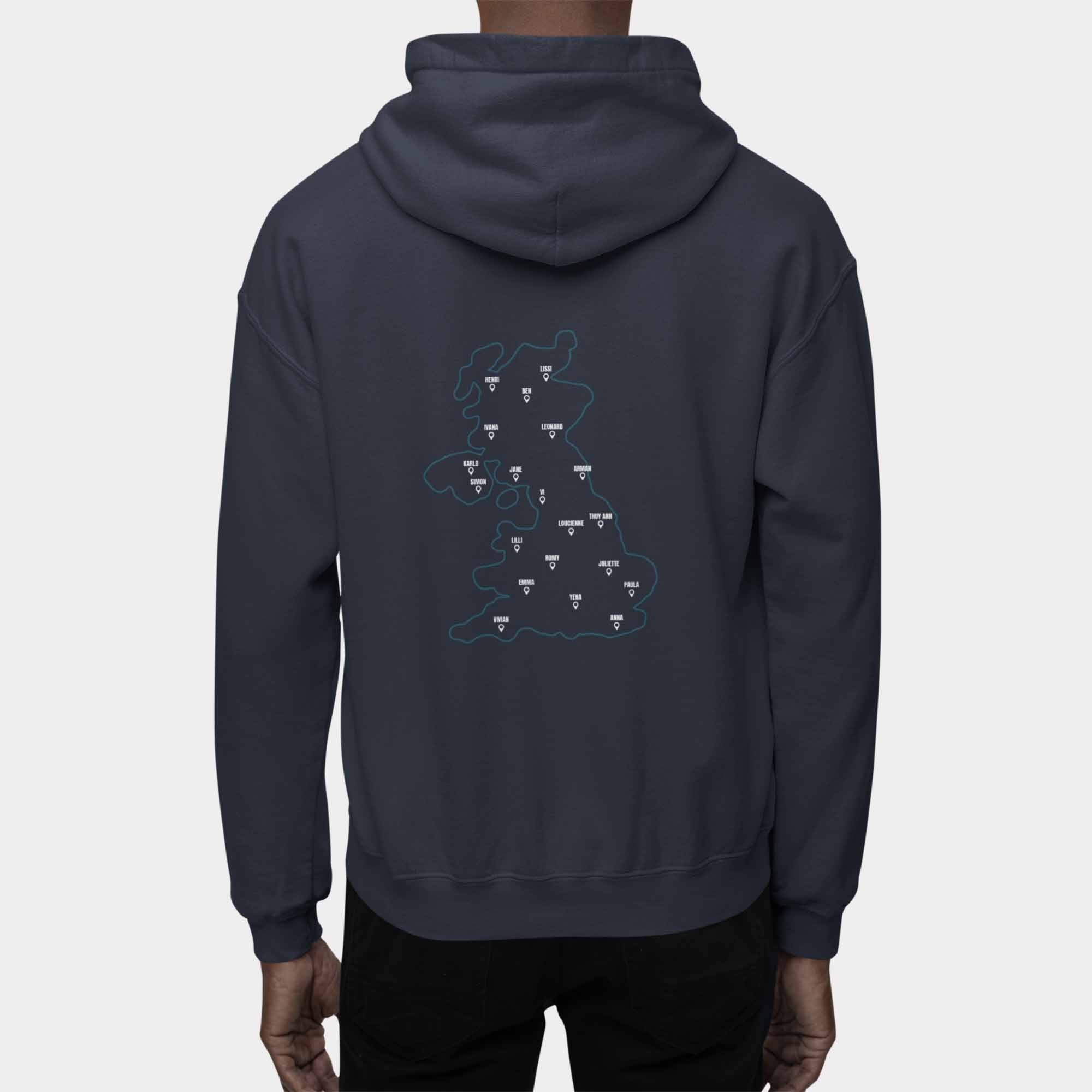 CSS-Frankfurt 2025 KP Organic Regular Hoodie (B&C)