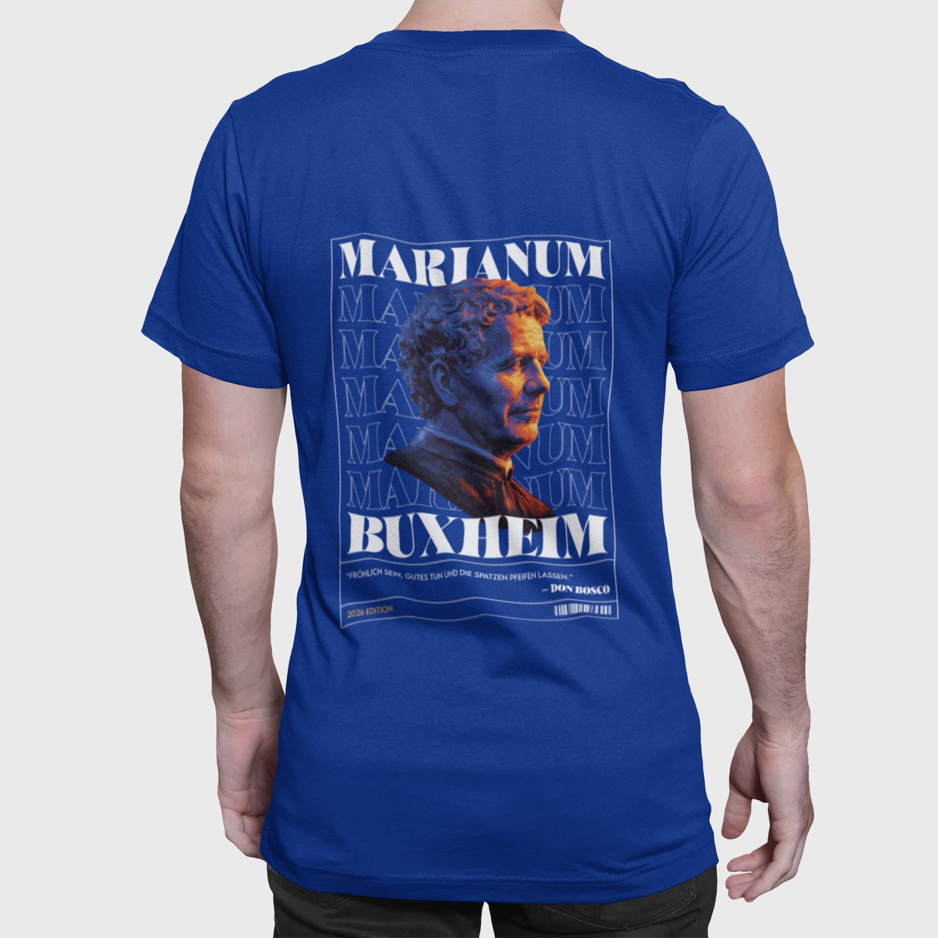GMB Buxheim Organic Regular T-Shirt (B&C)