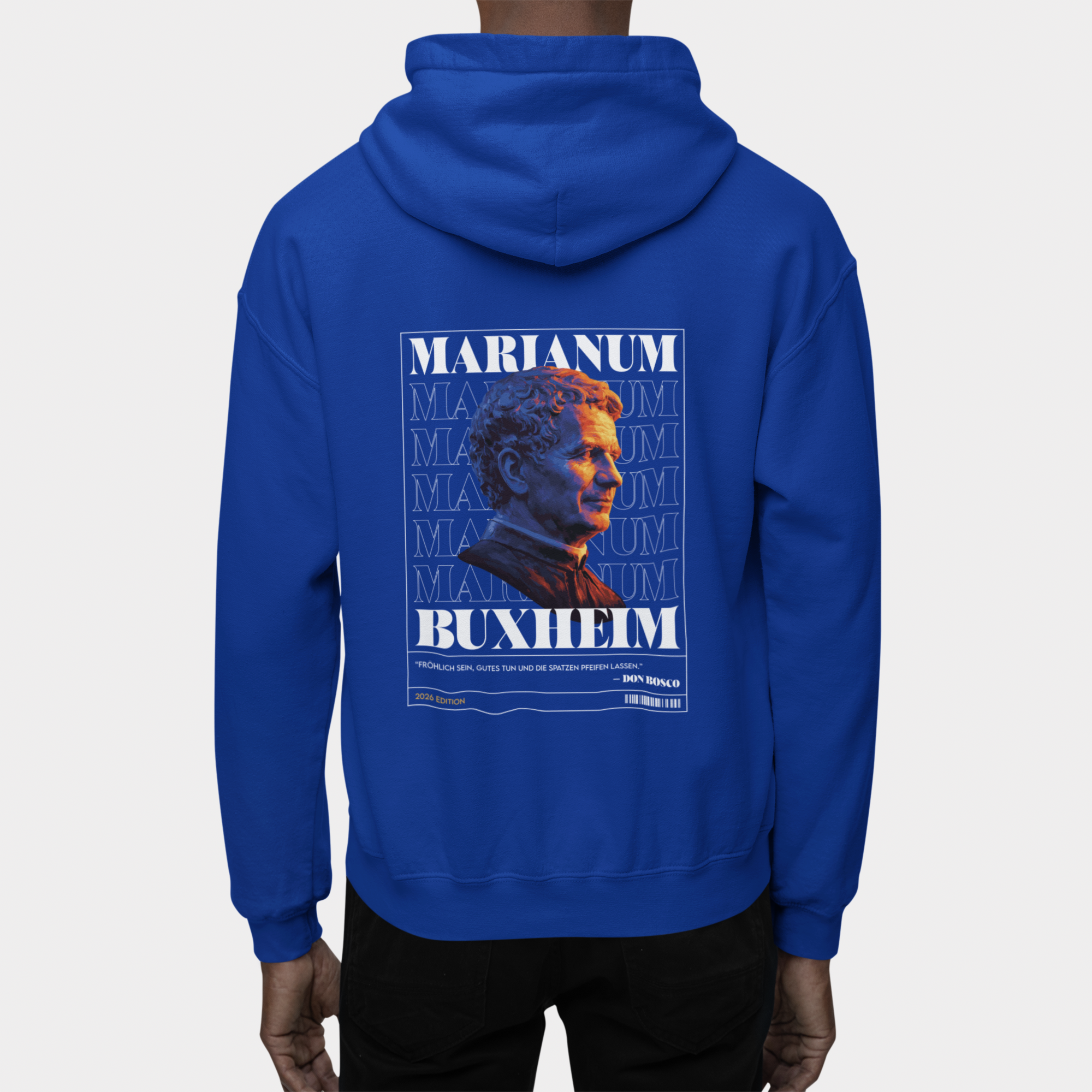 GMB Buxheim Organic Regular Hoodie (B&C)