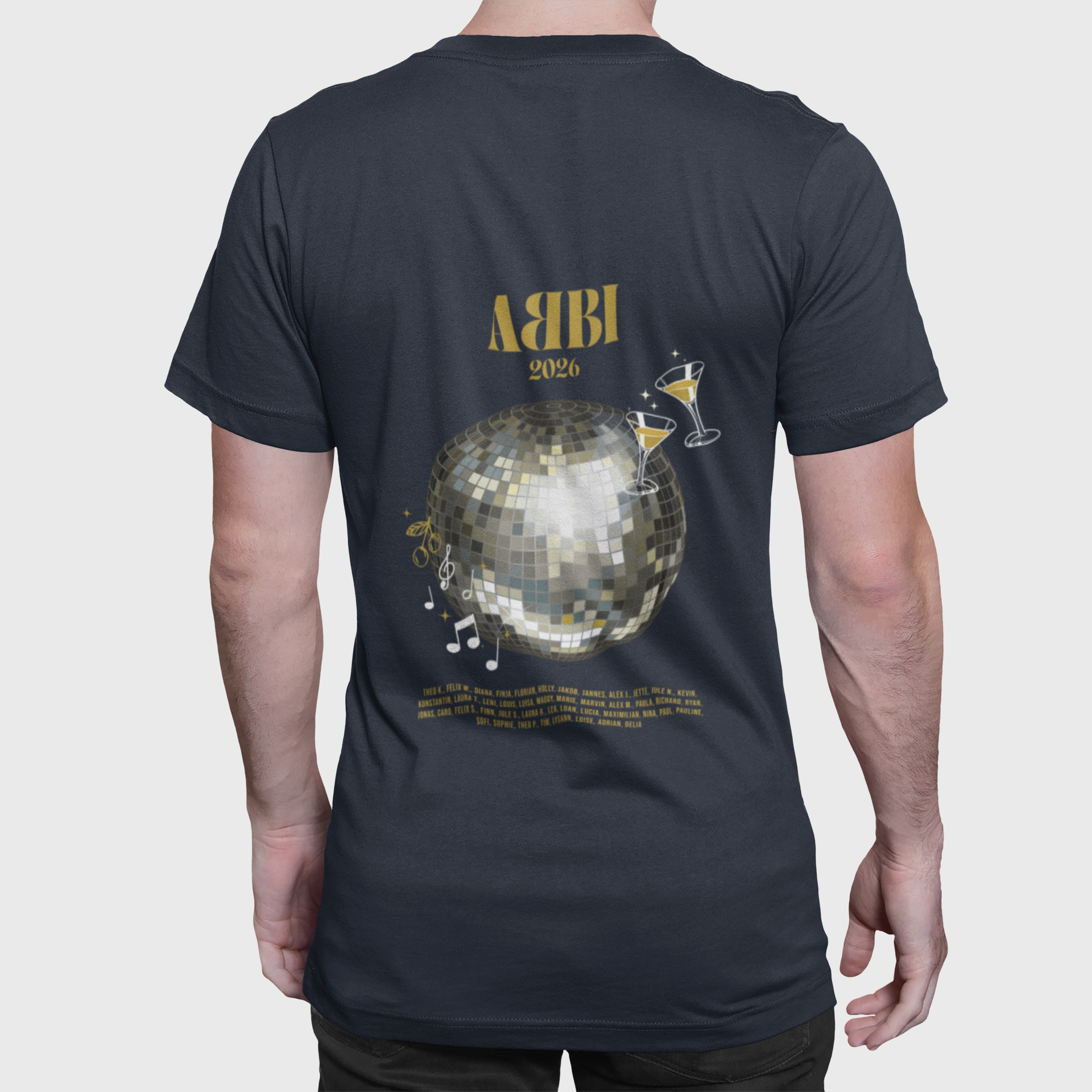 GFG Gotha Abi 26 Organic Regular T-Shirt (B&C)