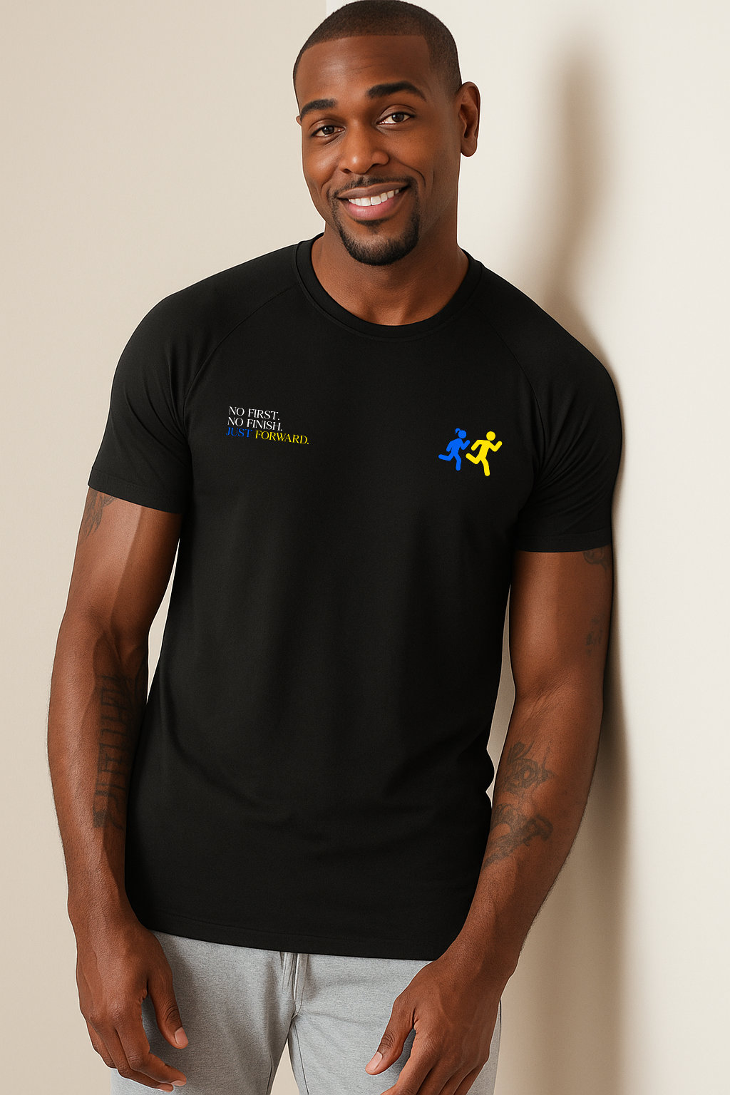 Leutkirch Läuft 2025 Organic Sports T-Shirt Men (Stedman)