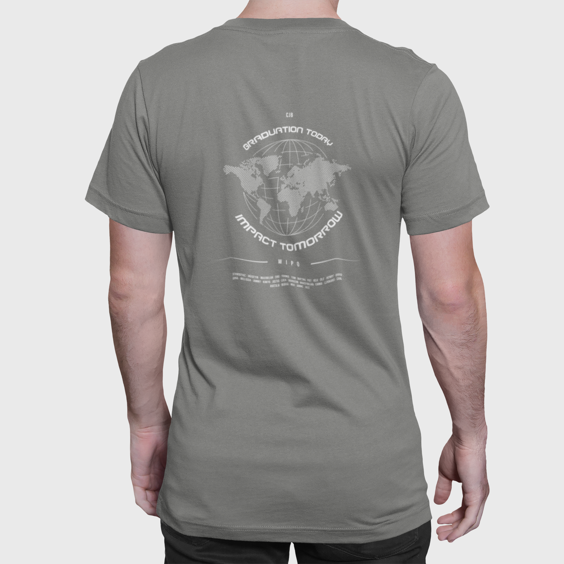 CJB Lübeck AK25 Organic Regular T-Shirt (B&C)