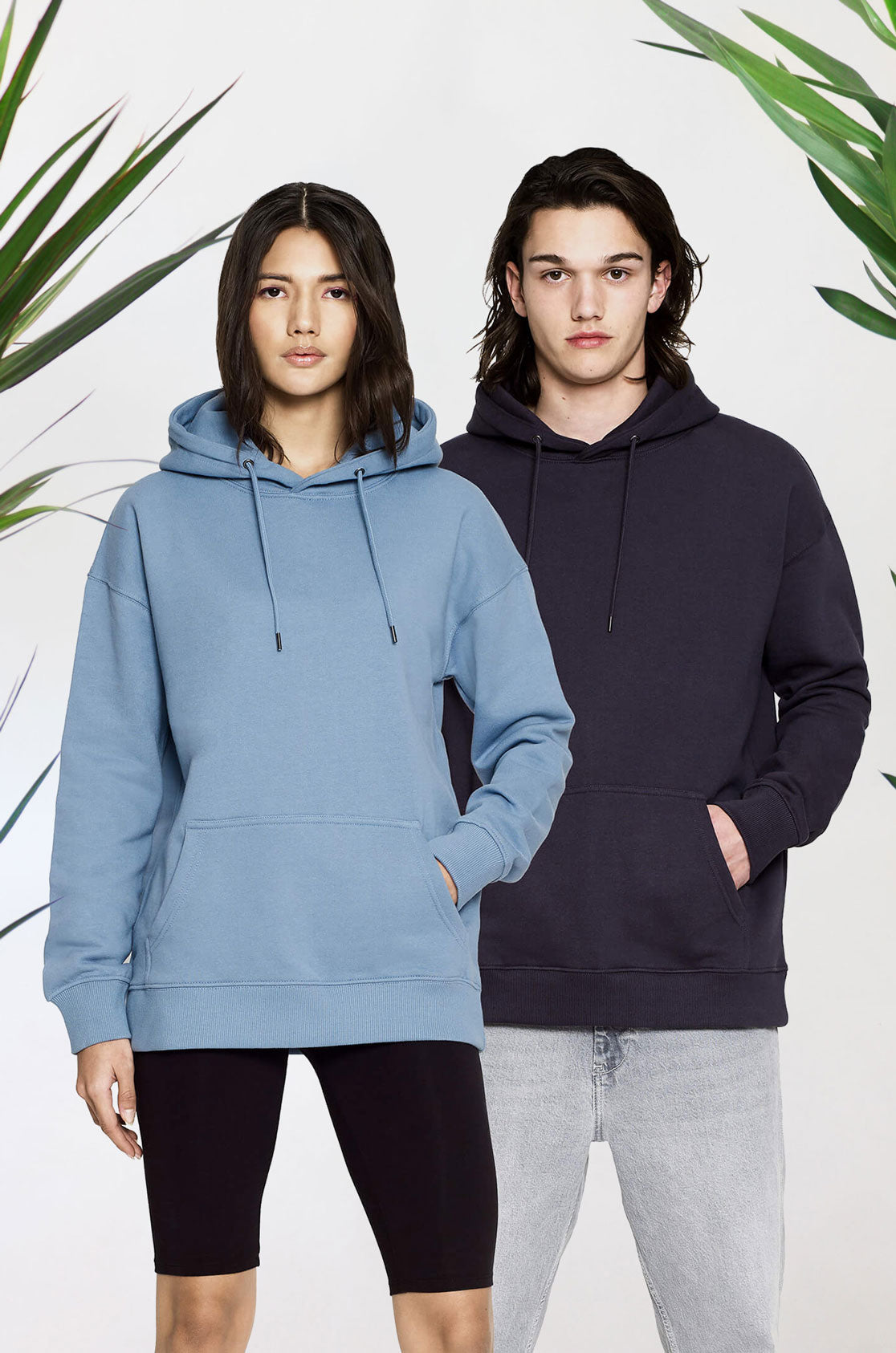 EP31P Unisex Organic Extra Heavy Cotton Oversized Hoodie