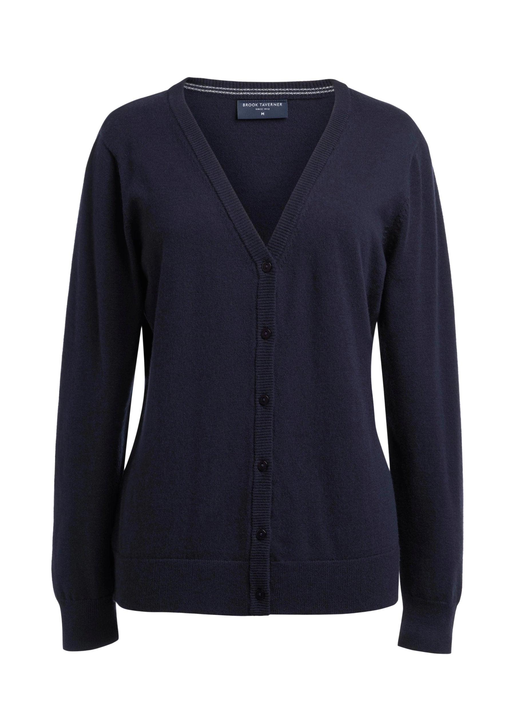 Premium Women Cardigan aus Merino Wolle (Brook Taverner)