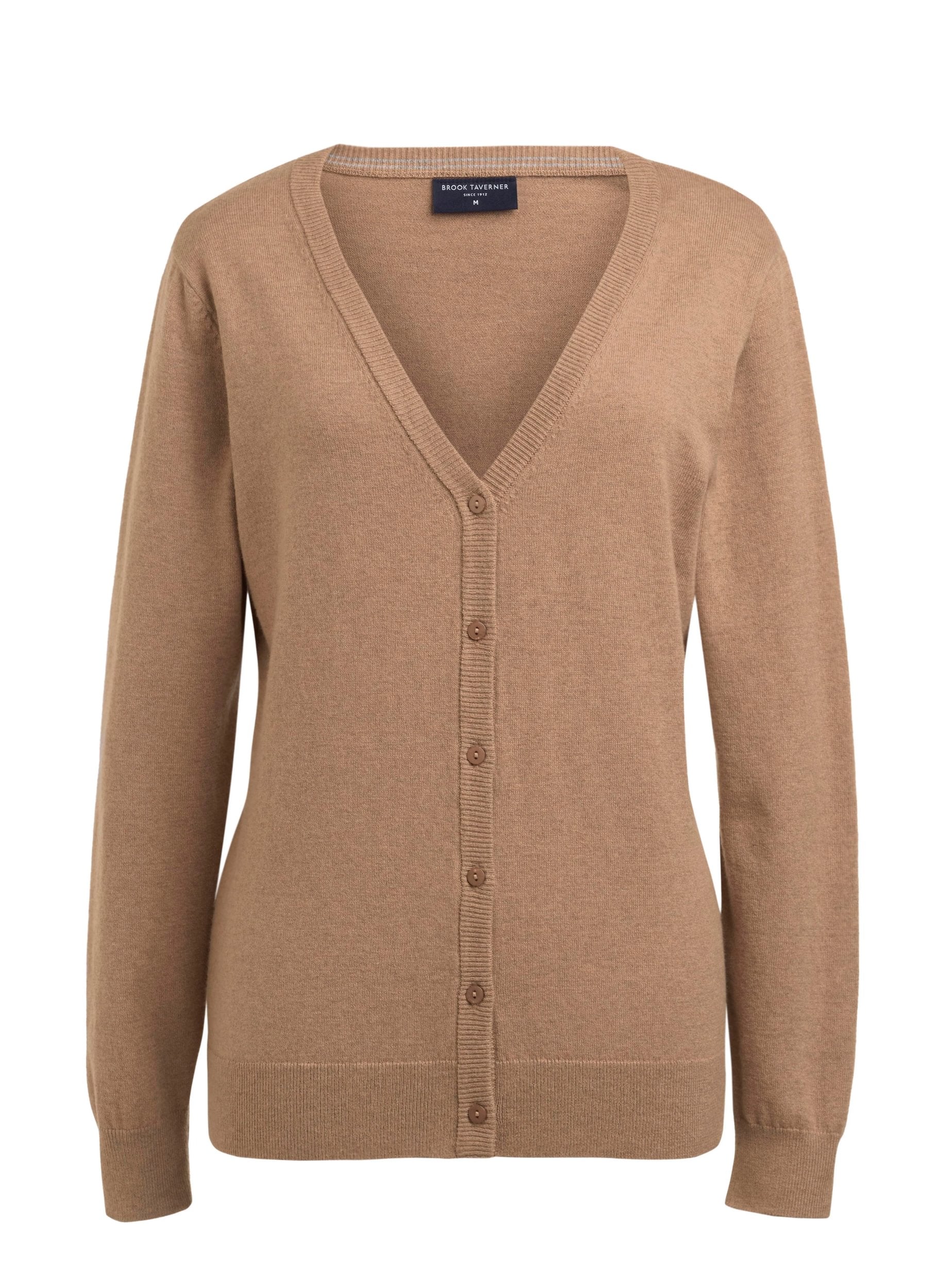 Premium Women Cardigan aus Merino Wolle (Brook Taverner)