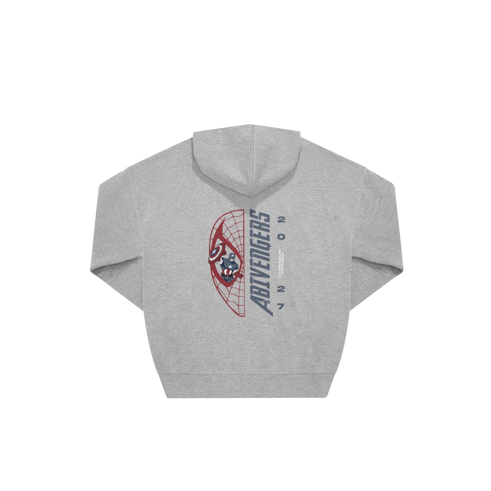 HBG Wolfenbüttel Abi 27 Organic Oversized Hoodie (B&C)