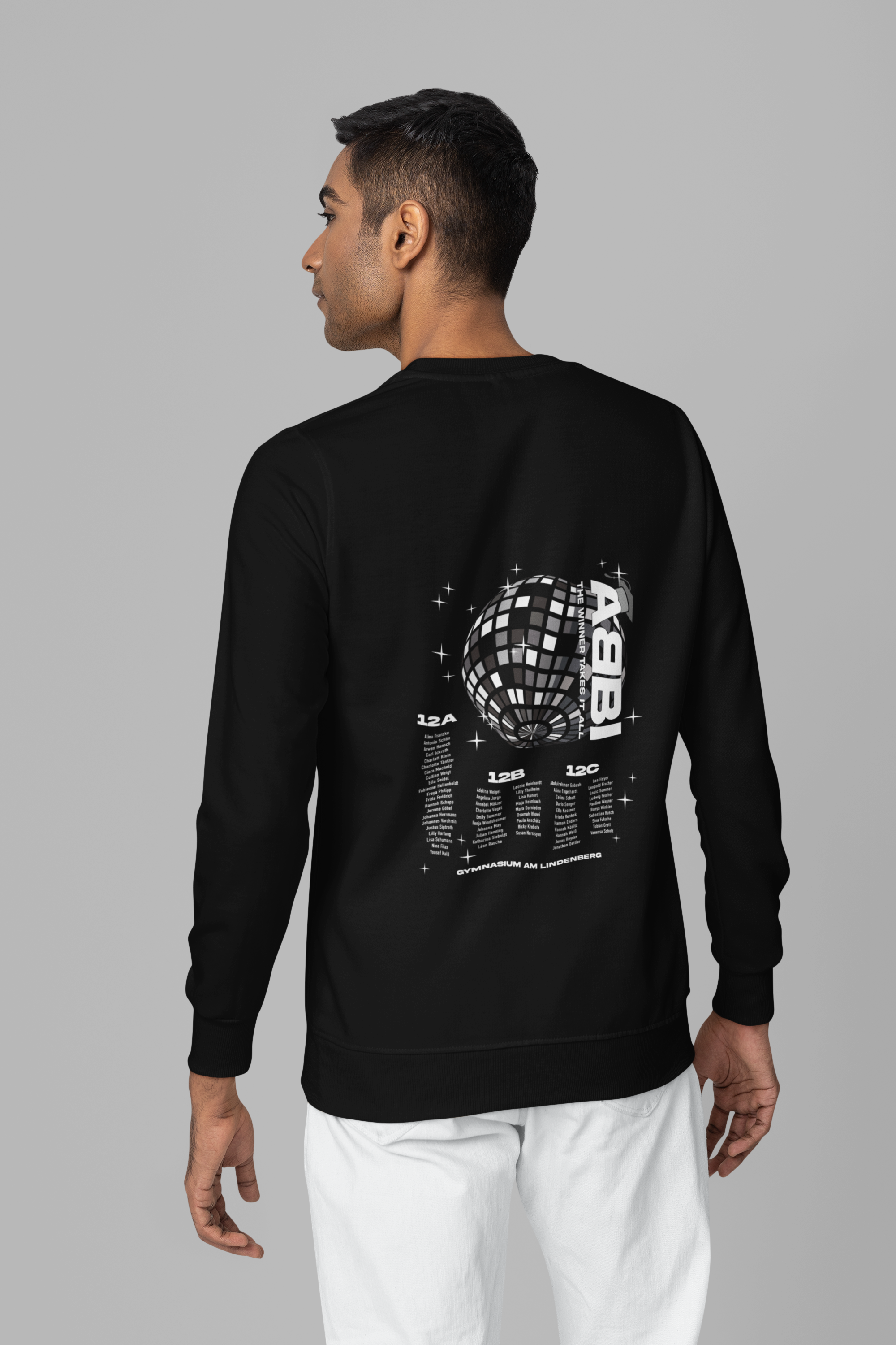 GAL Ilmenau Abi26 Organic Fair Regular Sweatshirt (B&C)