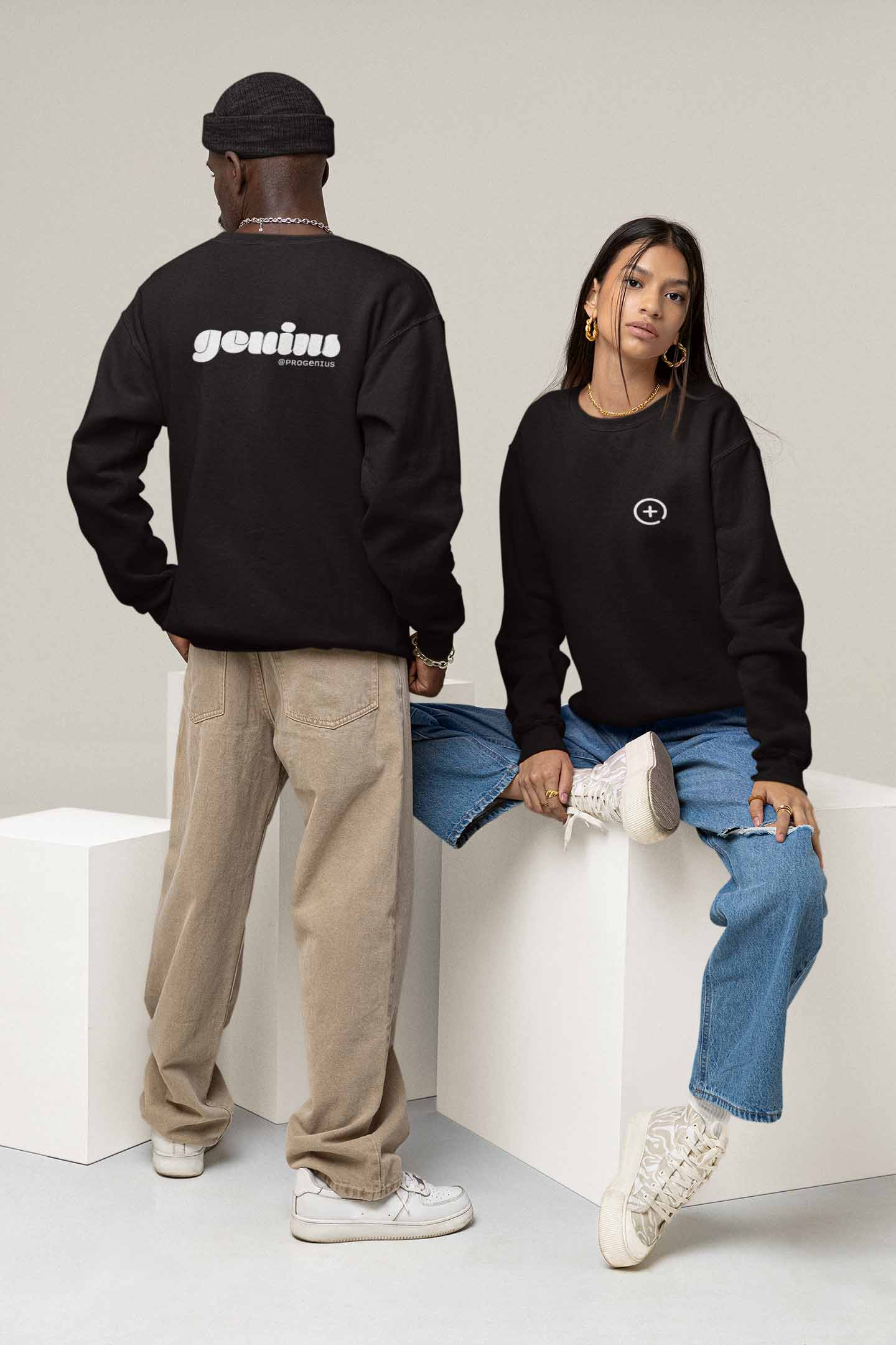 Progenius Organic Fair Regular Sweatshirt