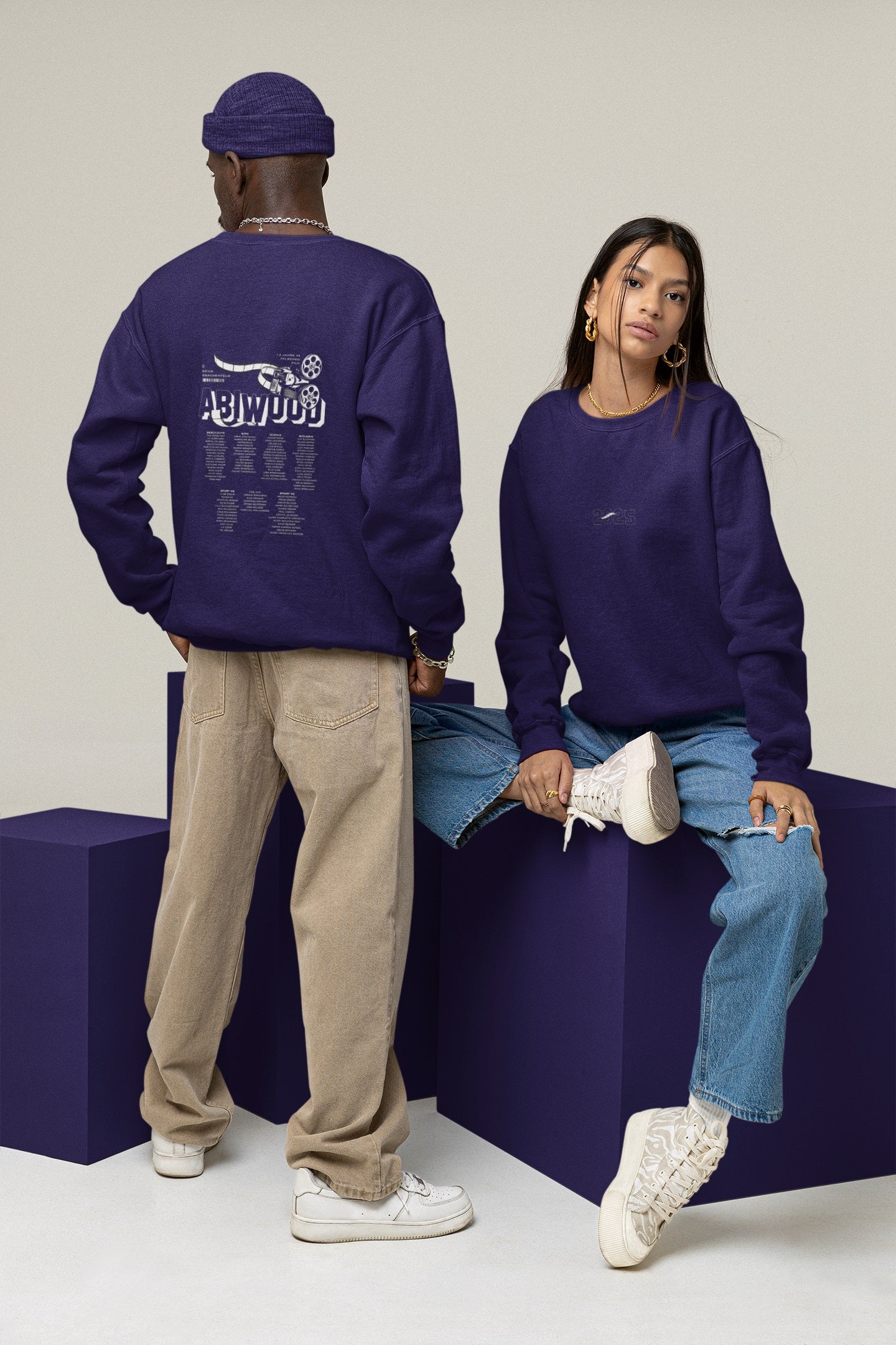 GNB Neumünster AK25 Organic Fair Regular Sweatshirt (B&C)