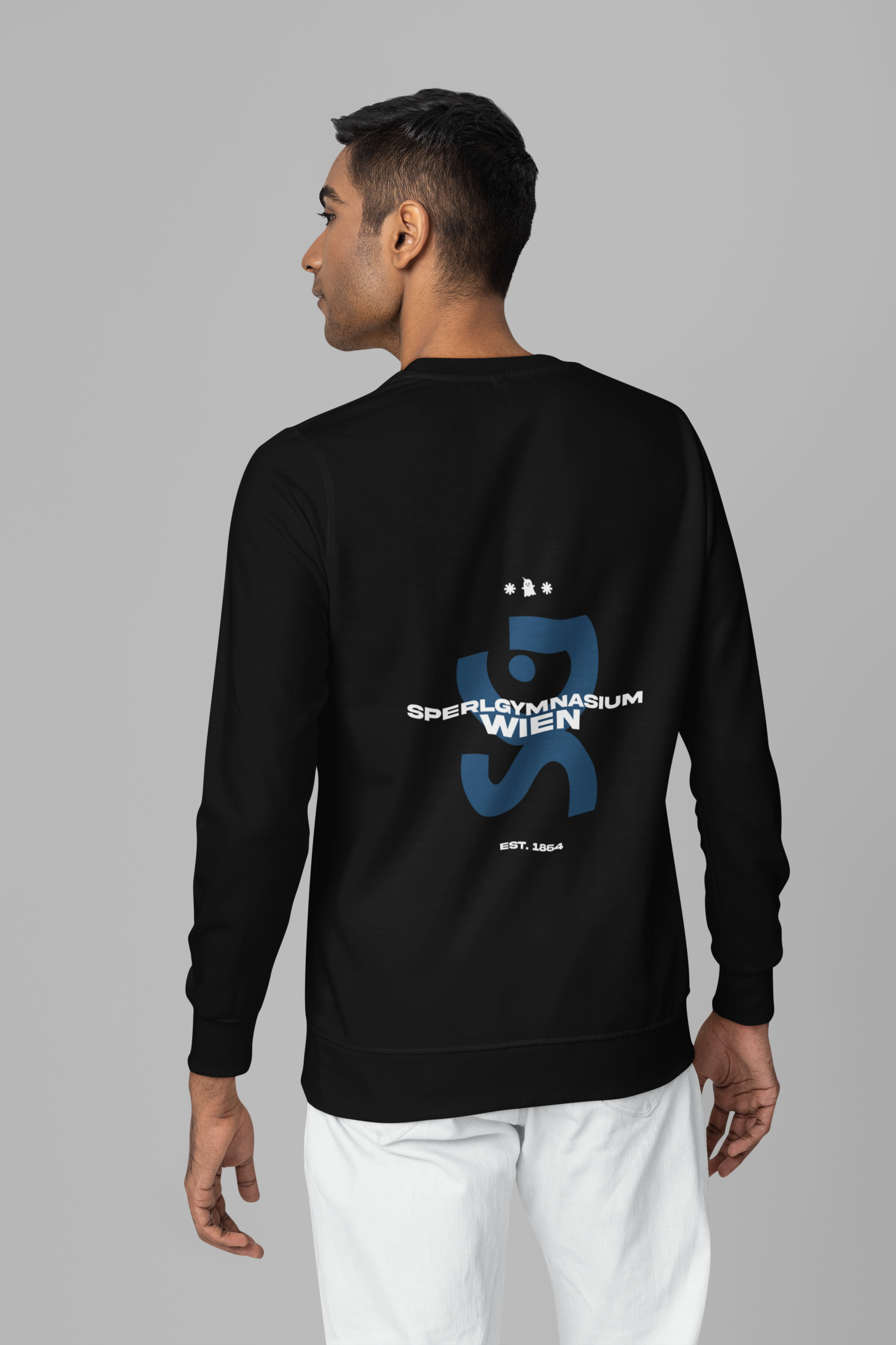 SGW Wien Organic Fair Regular Sweatshirt (B&C)