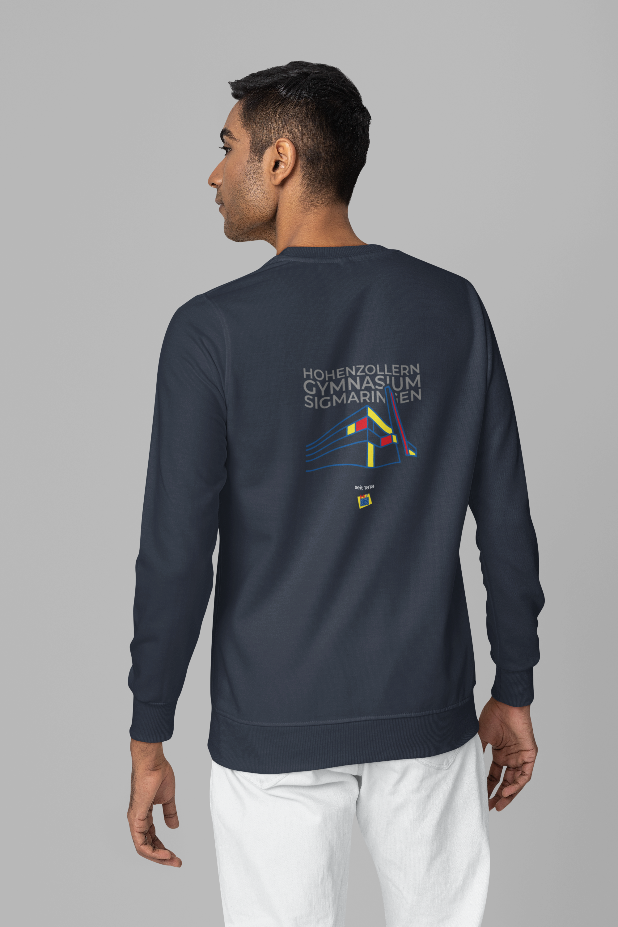 HZG Sigmaringen Organic Fair Regular Sweatshirt (B&C)