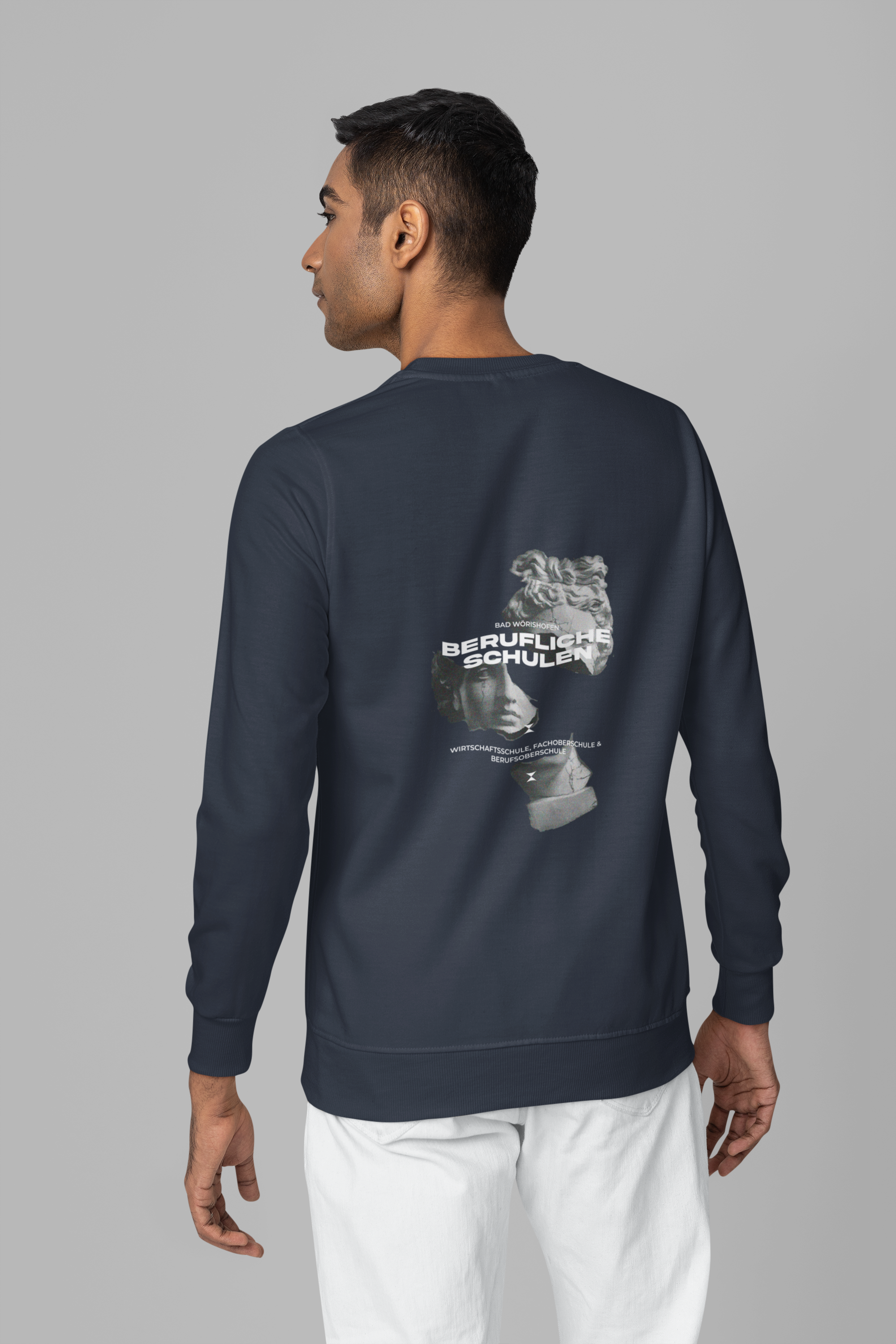 FOS Bad Wörishofen Organic Fair Regular Sweatshirt (B&C)
