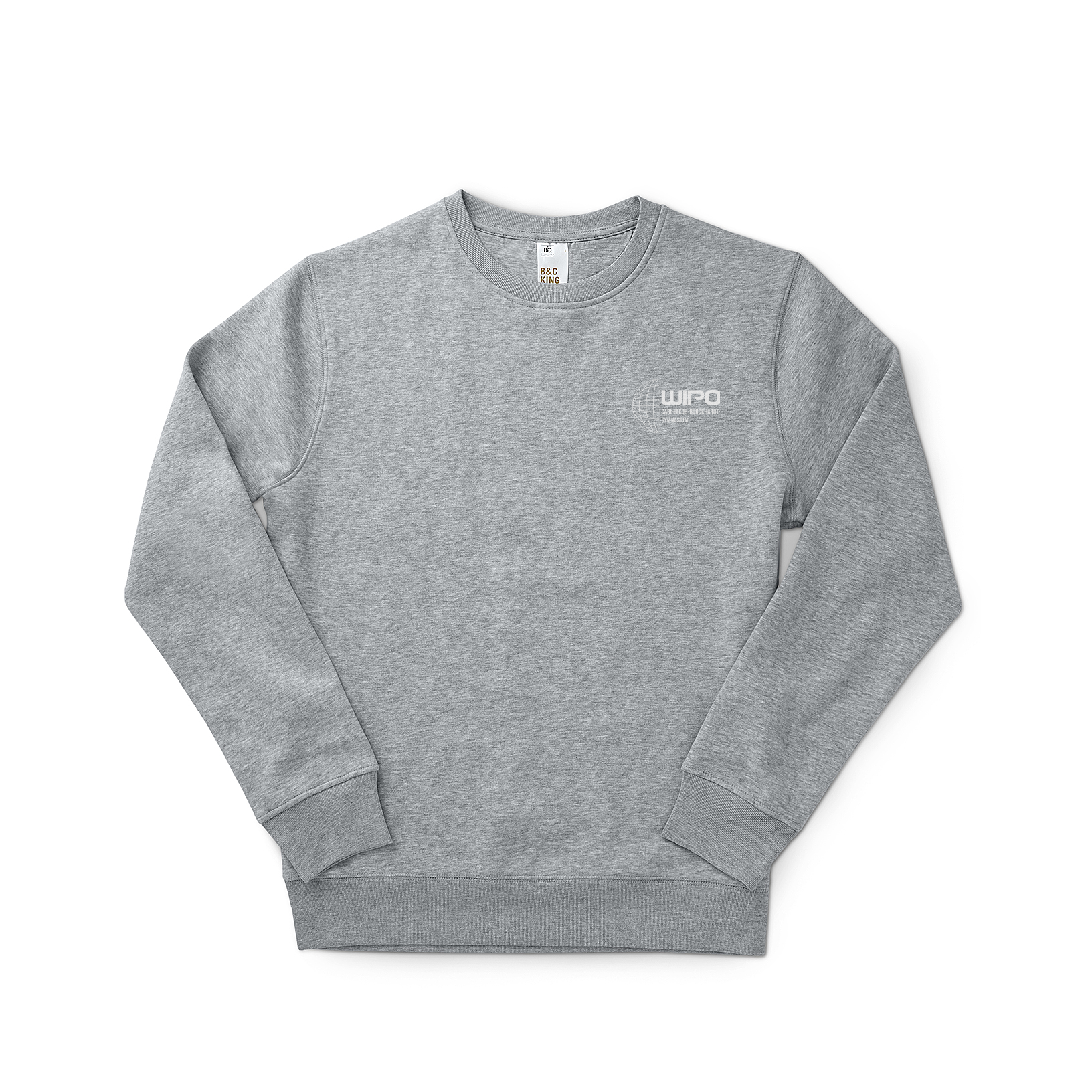 CJB Lübeck AK25 Organic Fair Regular Sweatshirt (B&C)