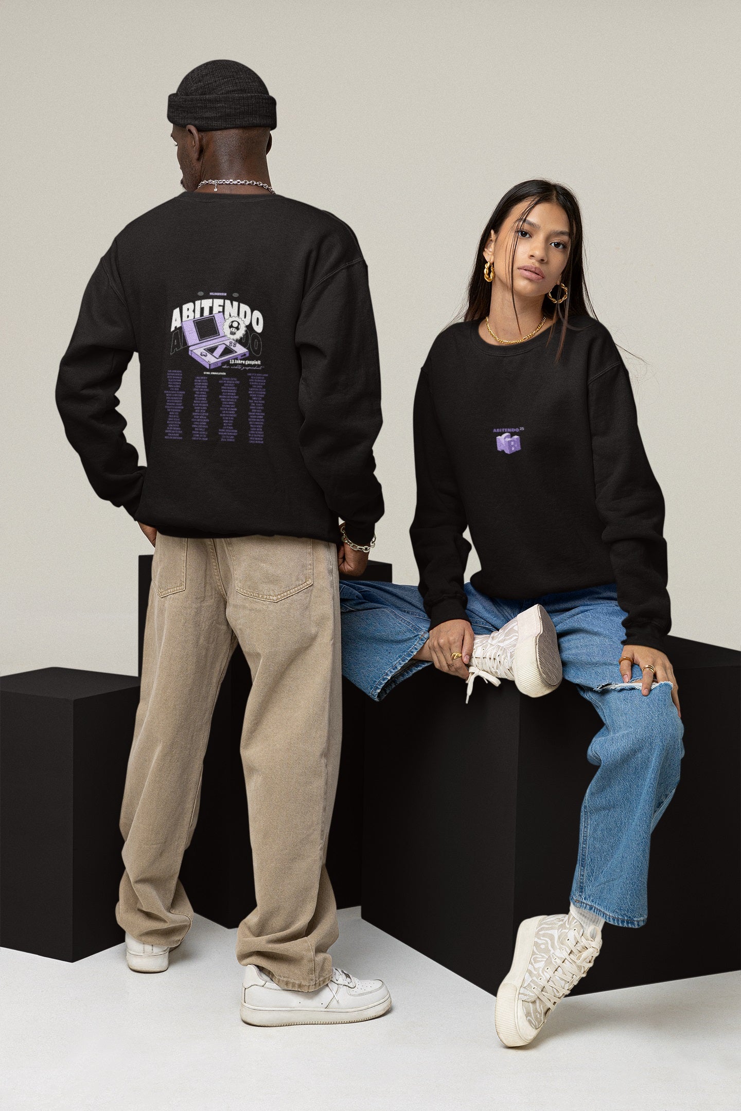 GYM Hildesheim AK25 Organic Fair Regular Sweatshirt (B&C)