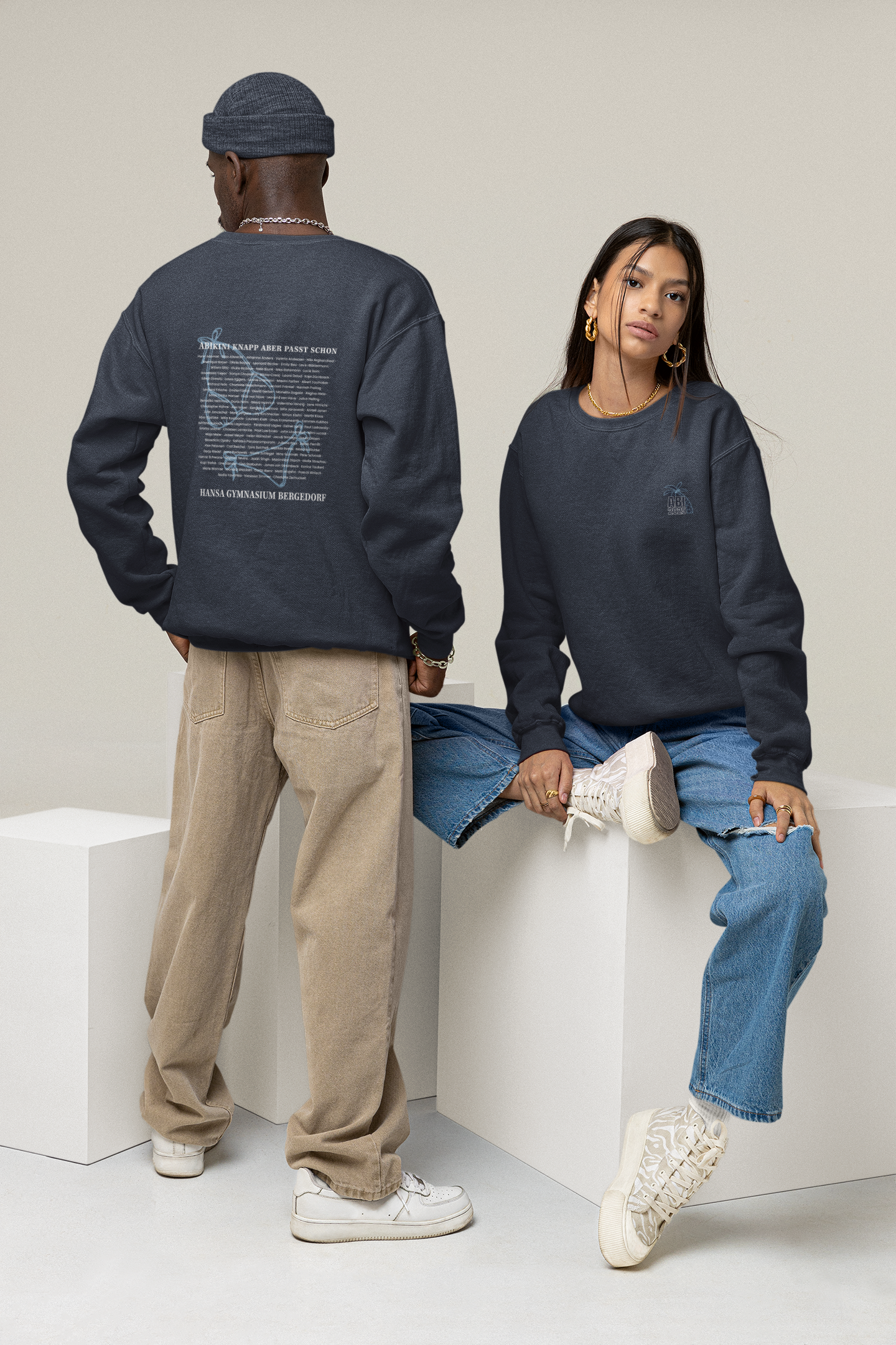 HSG Hamburg AK25 Organic Fair Regular Sweatshirt (B&C)