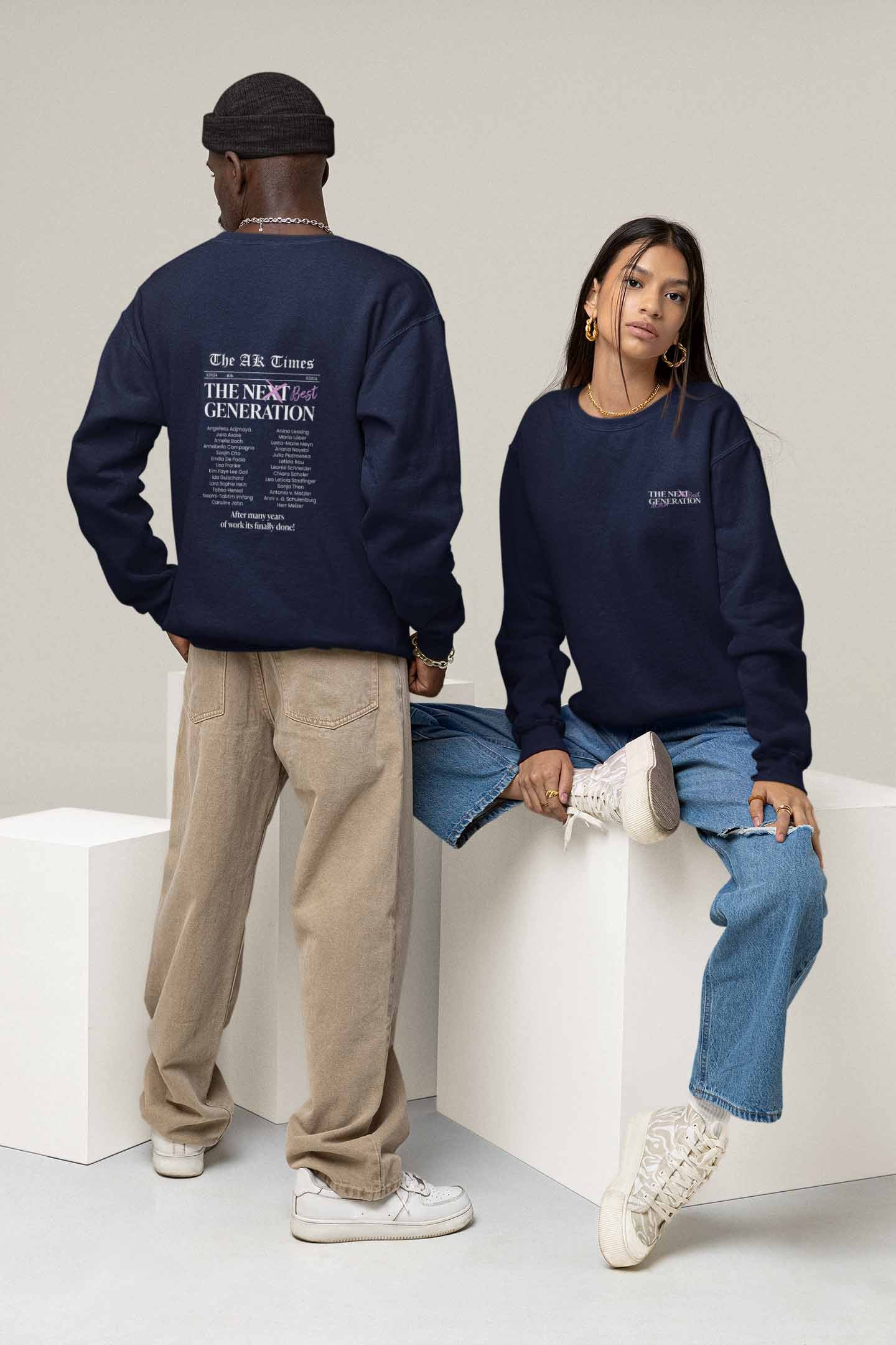 MWS Bad Homburg Organic Fair Regular Sweatshirt