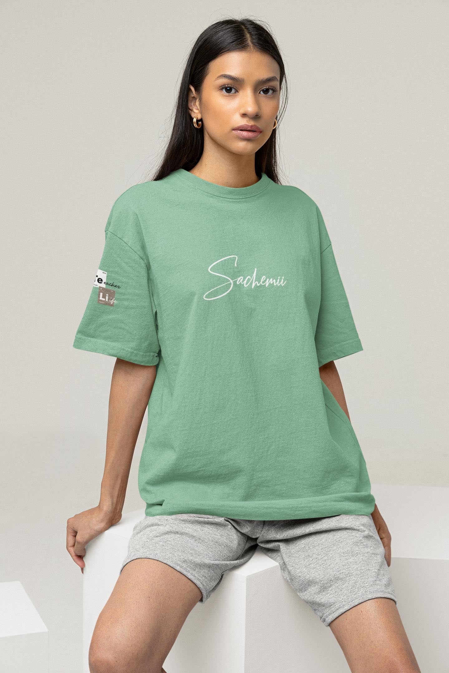 Sachemii Organic Fair Heavy Oversized T-Shirt