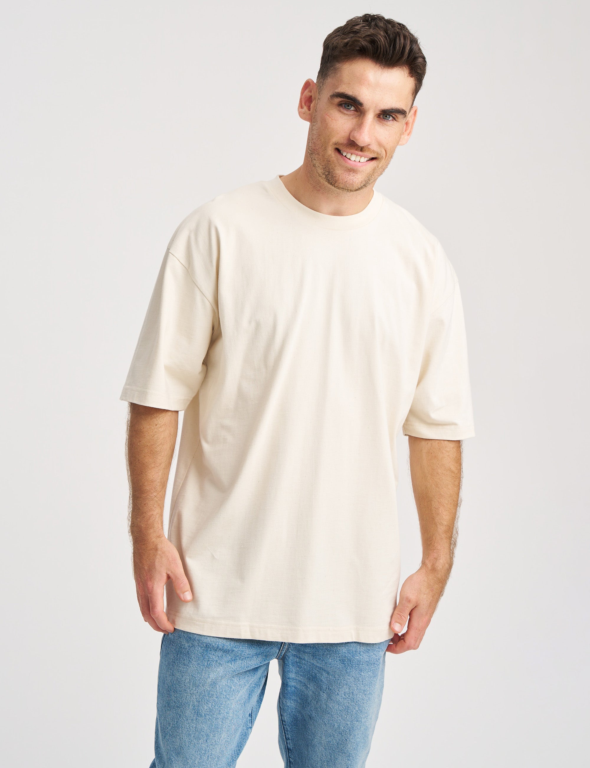 Organic Unisex Oversized T-Shirt