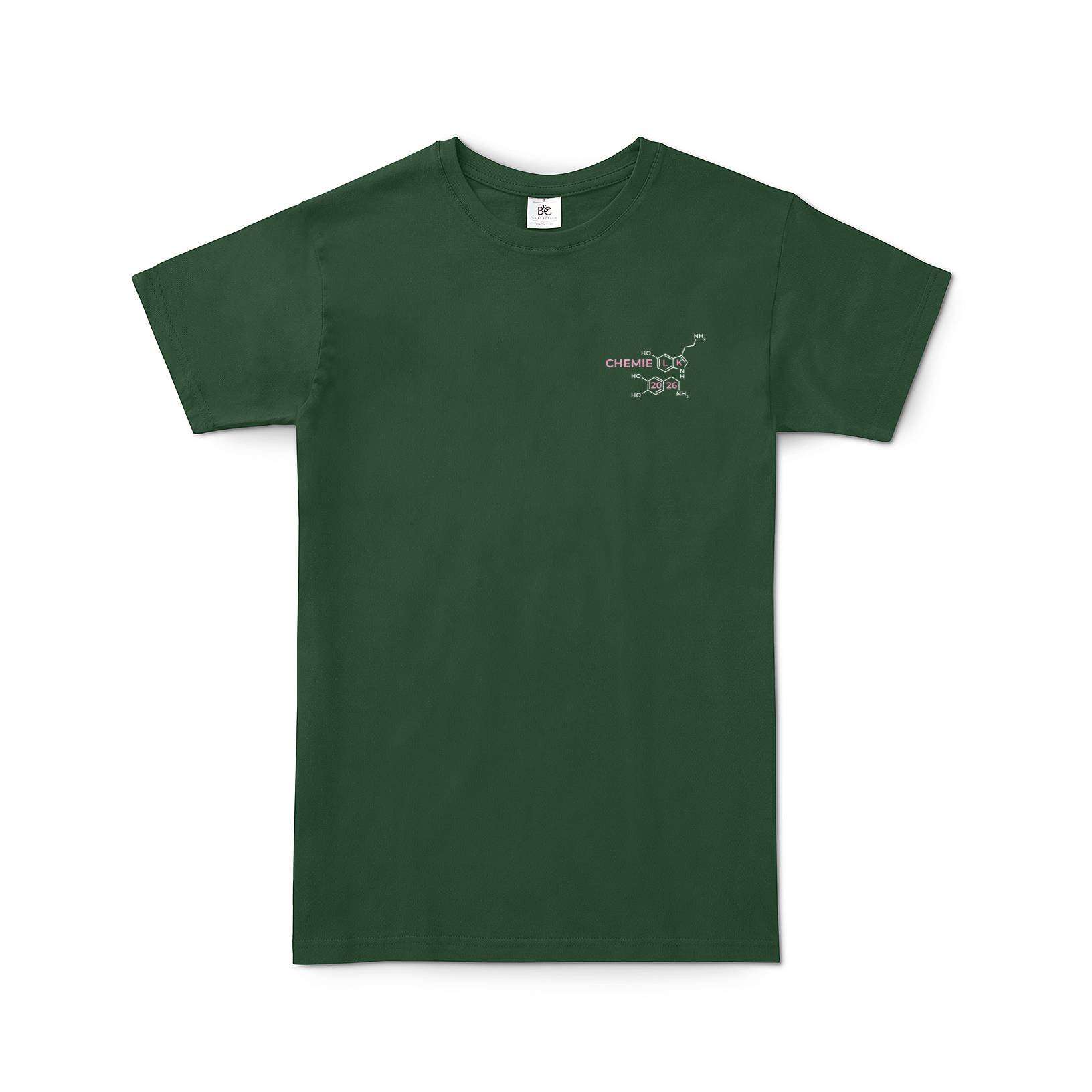 MSO Offenbach AK26 LK Organic Regular T-Shirt (B&C)