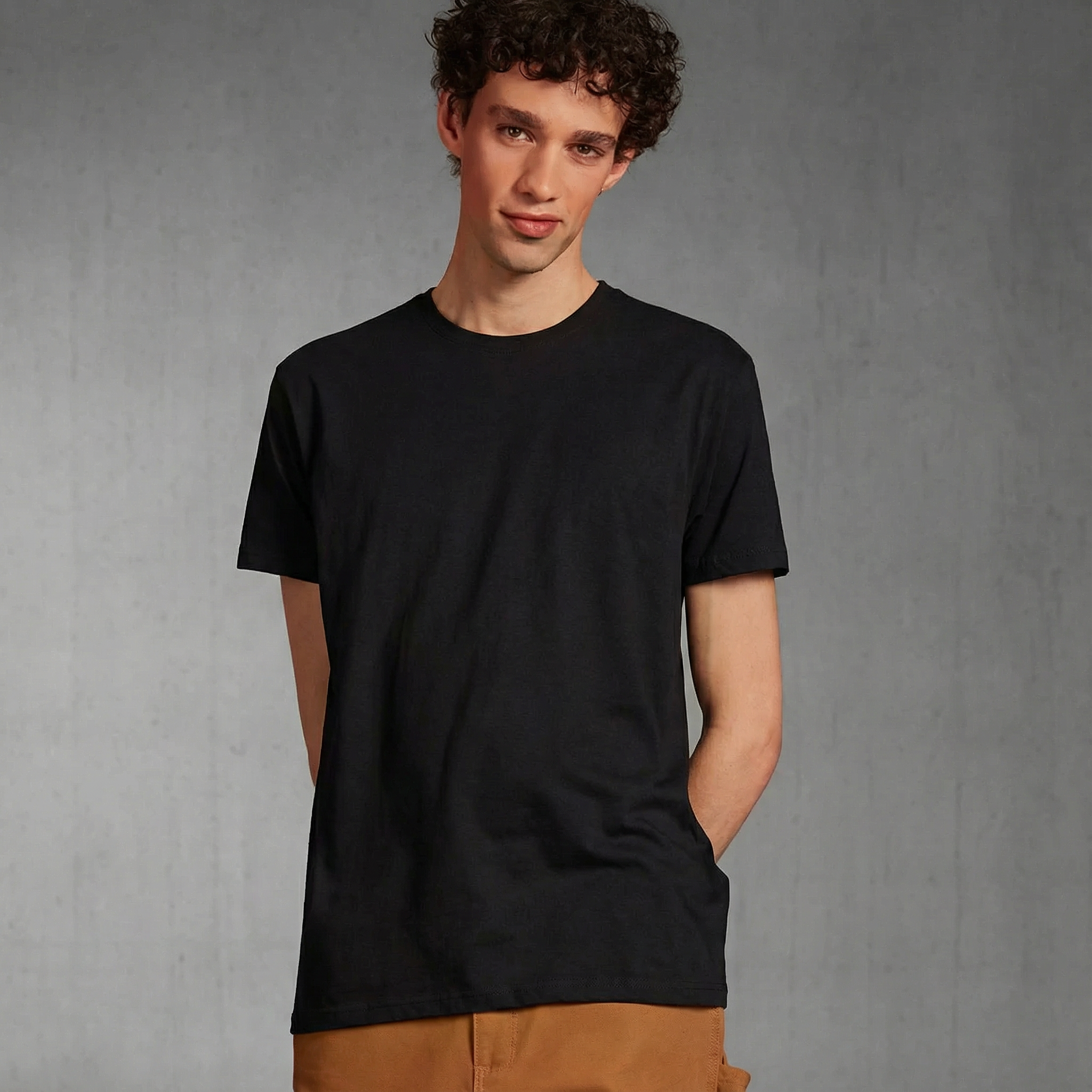 Evitrain 26-001 Men Organic Regular T-Shirt 190gsm