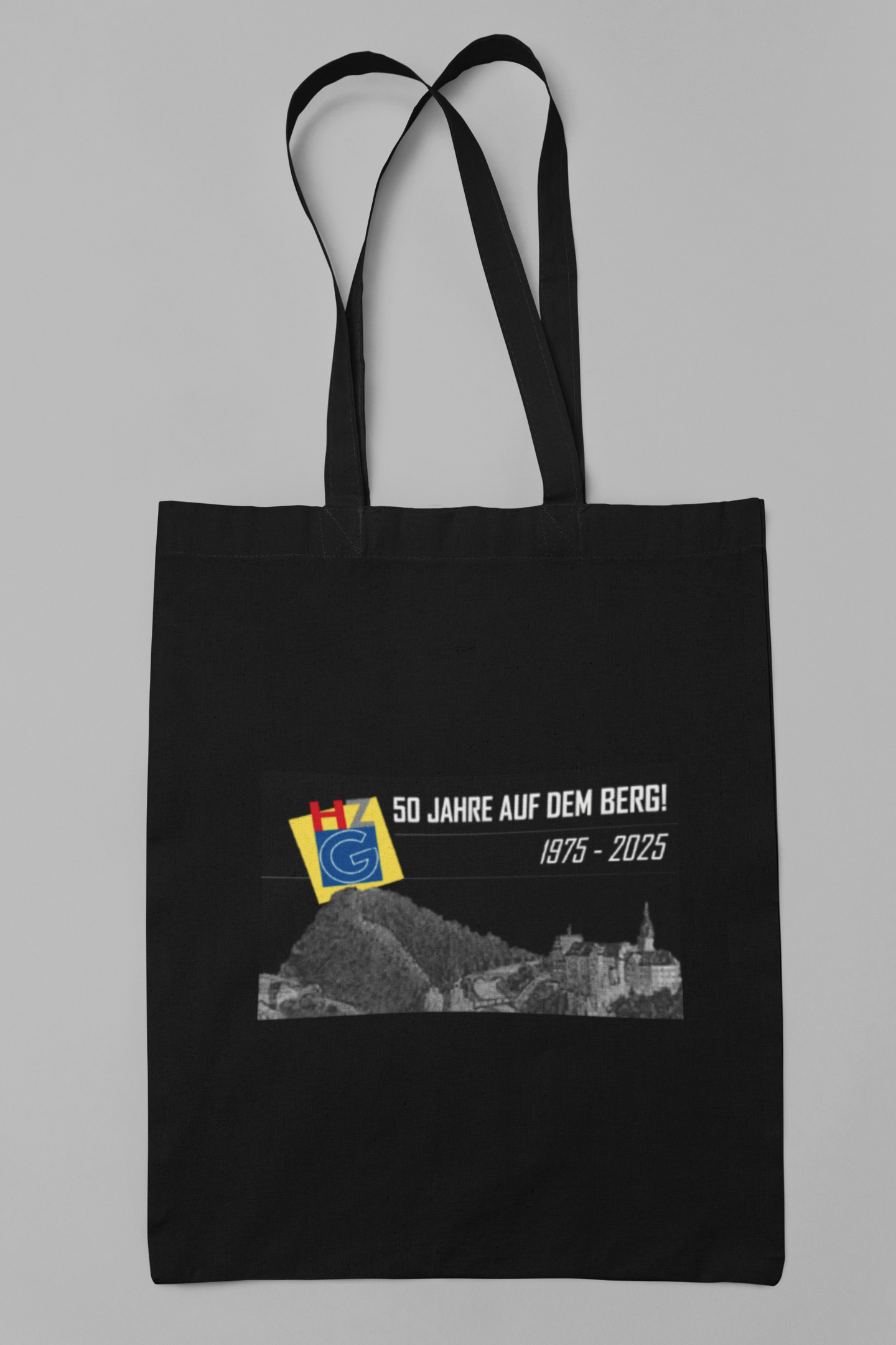 HZG Sigmaringen 50 Jahre Kollektion Organic Fairtrade Shopping Bag (Westford)