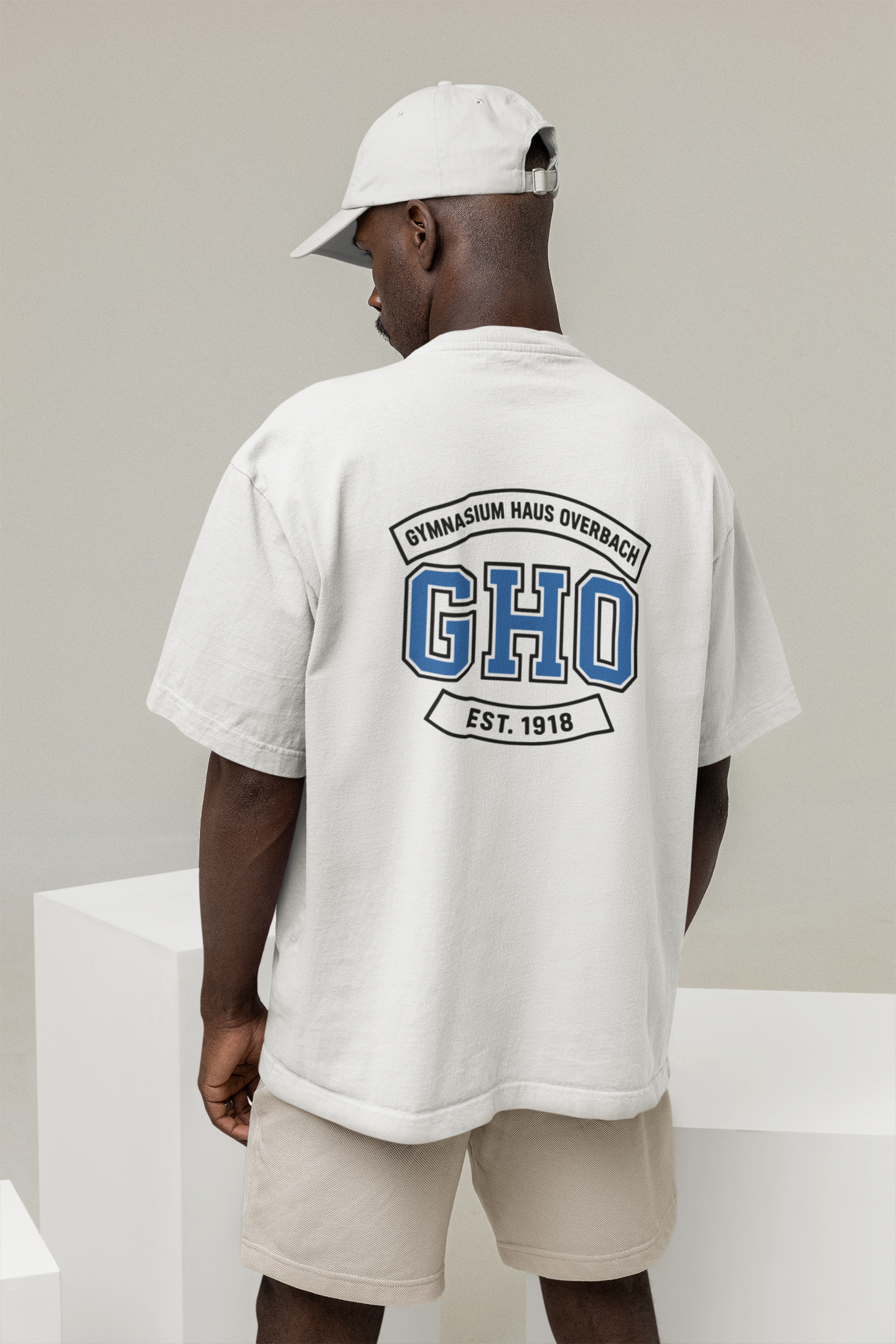 GHO Jülich Organic Oversized T-Shirt (B&C)