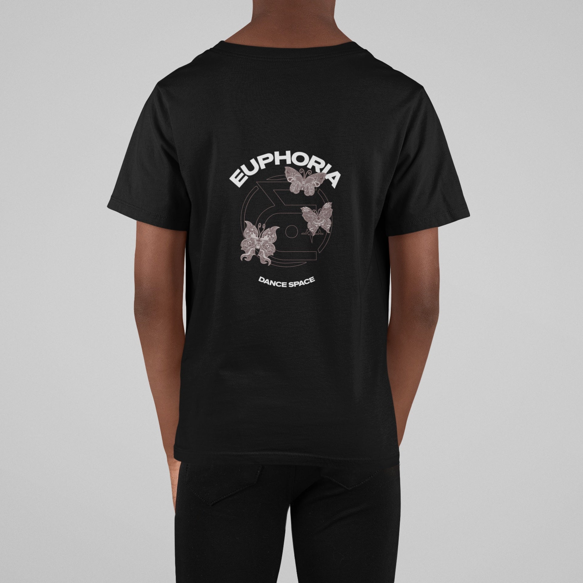 Euphoria Dance Space V1 Organic Regular Kids T-Shirt