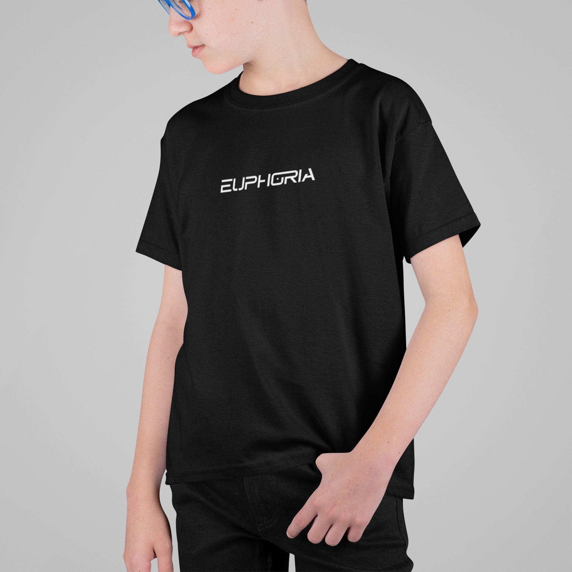 Euphoria Dance Space V1 Organic Regular Kids T-Shirt