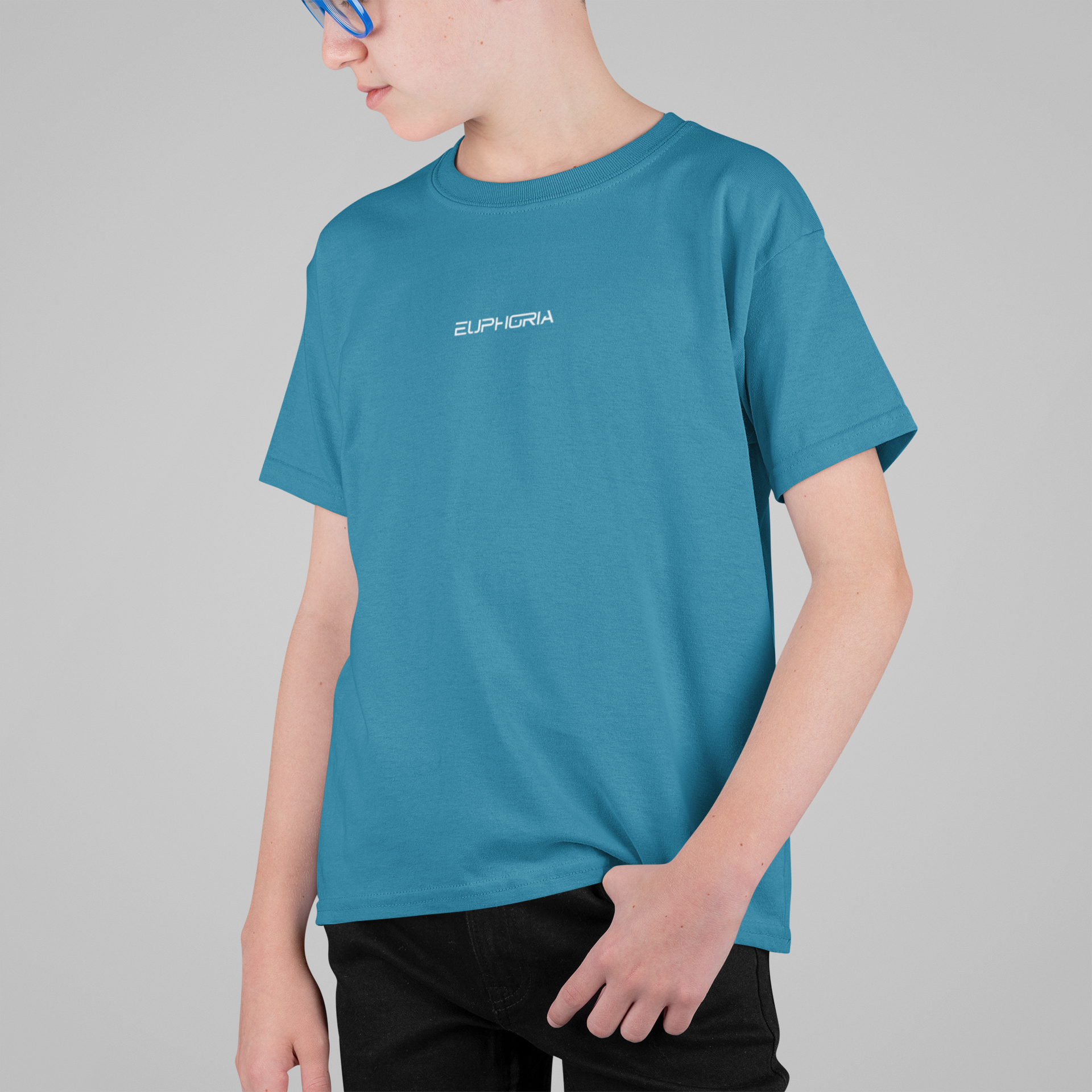 Euphoria Dance Space V2 Organic Regular Kids T-Shirt (B&C)
