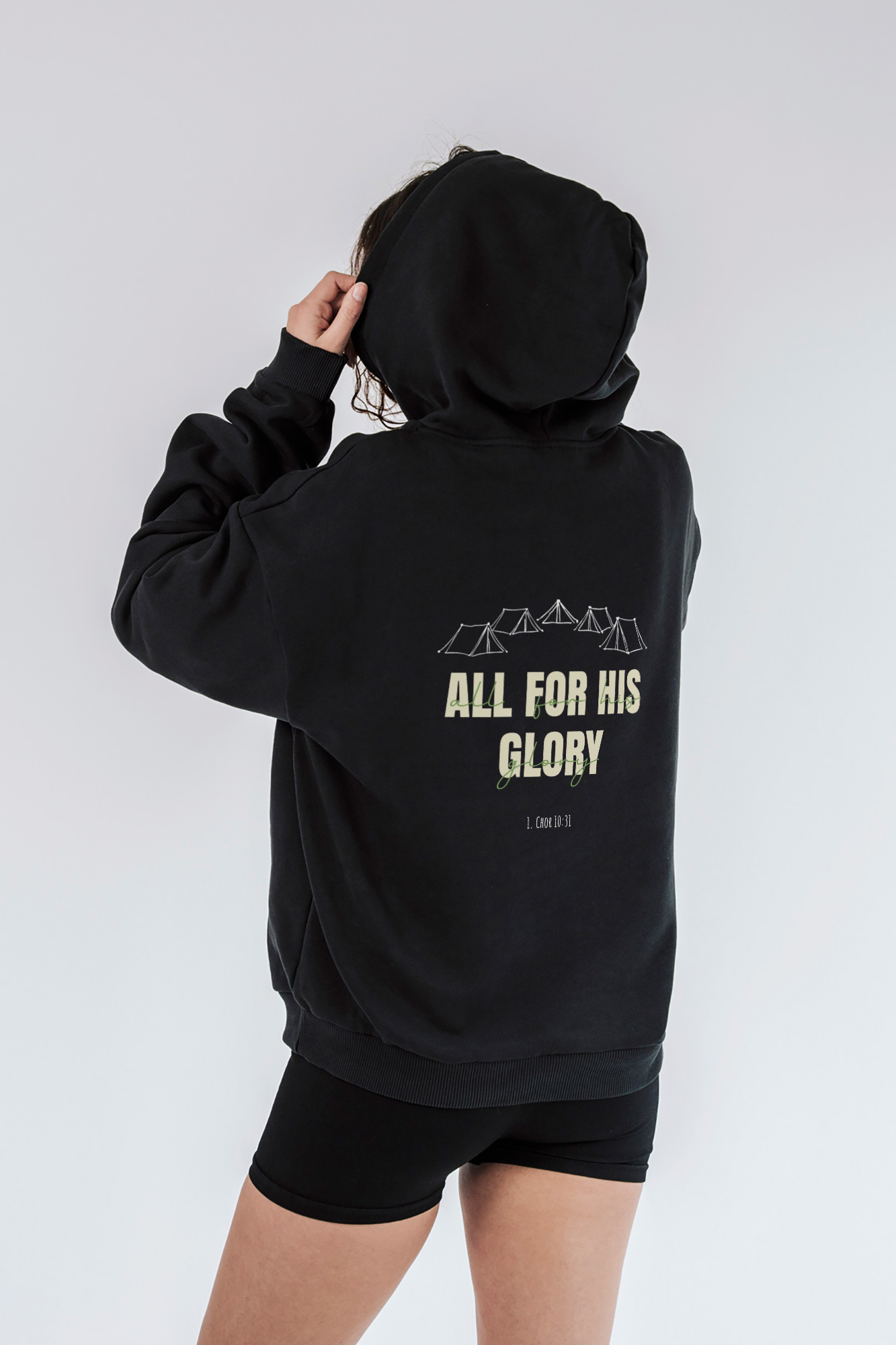 Jungscharzeltlager 26-002 Organic Extra Heavy Oversized Hoodie (LYTD)