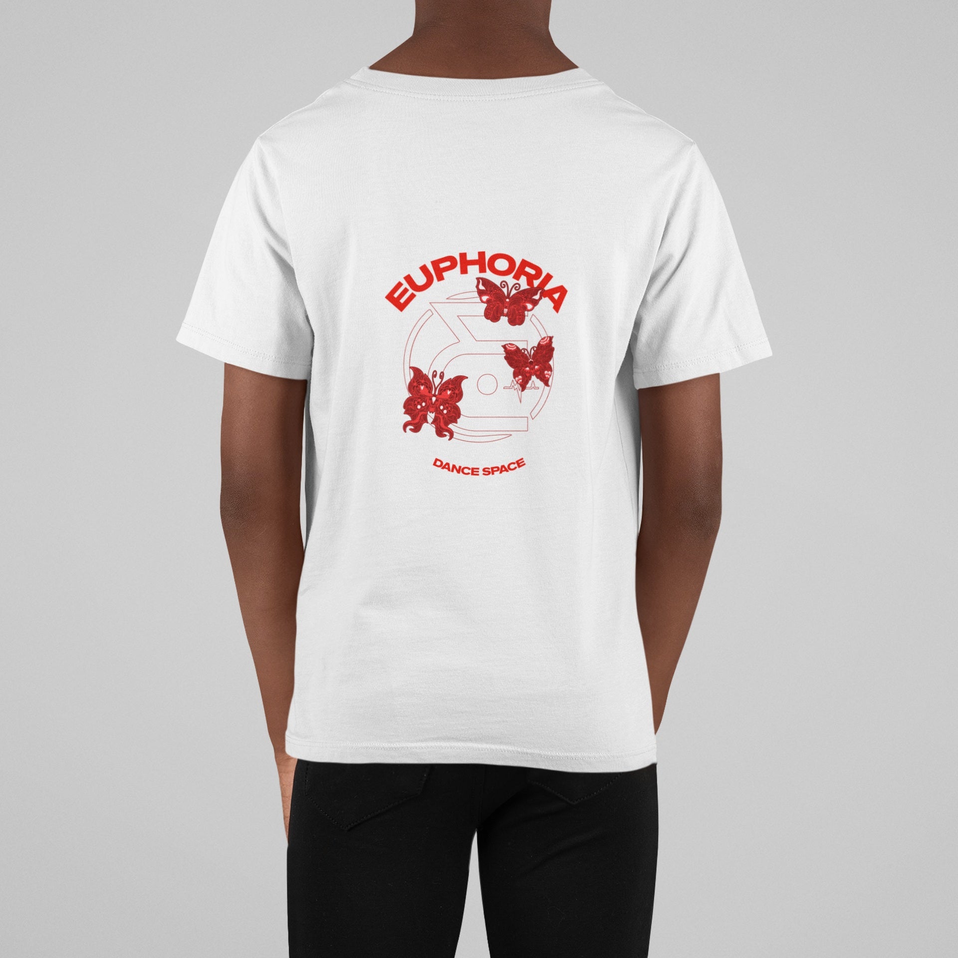 Euphoria Dance Space V7 Organic Regular Kids T-Shirt