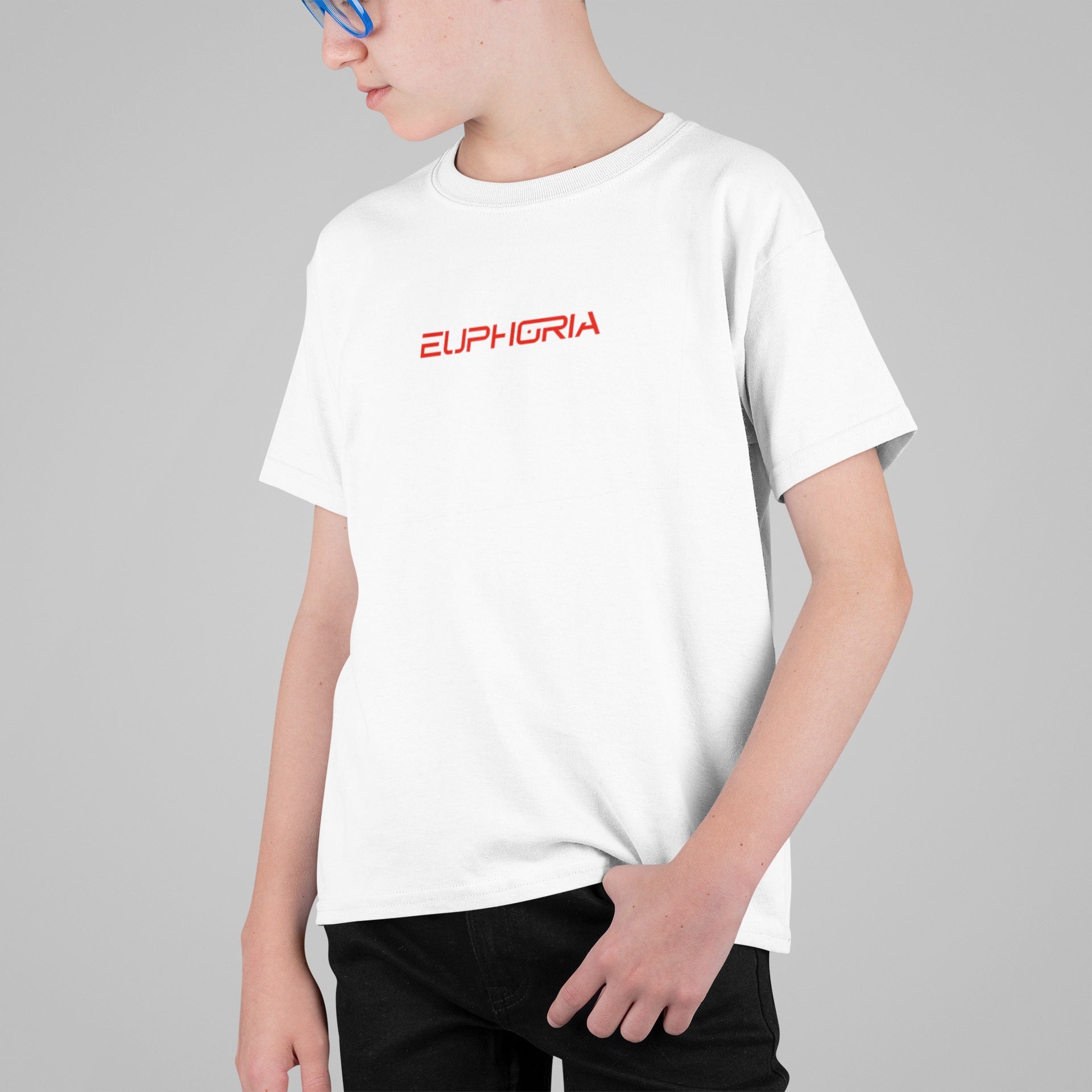 Euphoria Dance Space V7 Organic Regular Kids T-Shirt