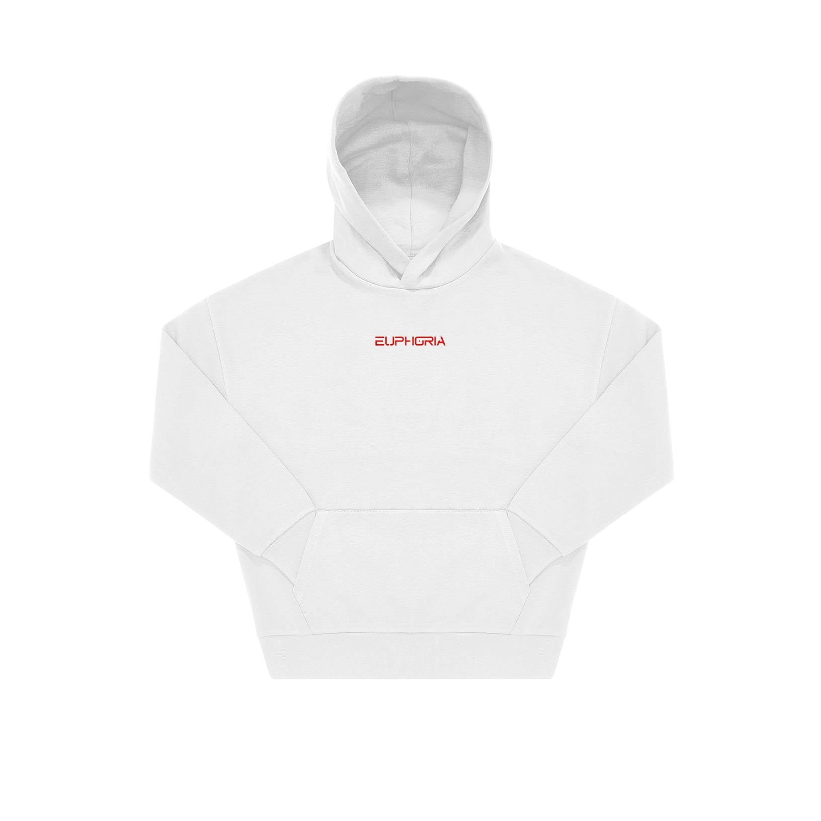 Euphoria Dance Space V7 Organic Oversized Hoodie