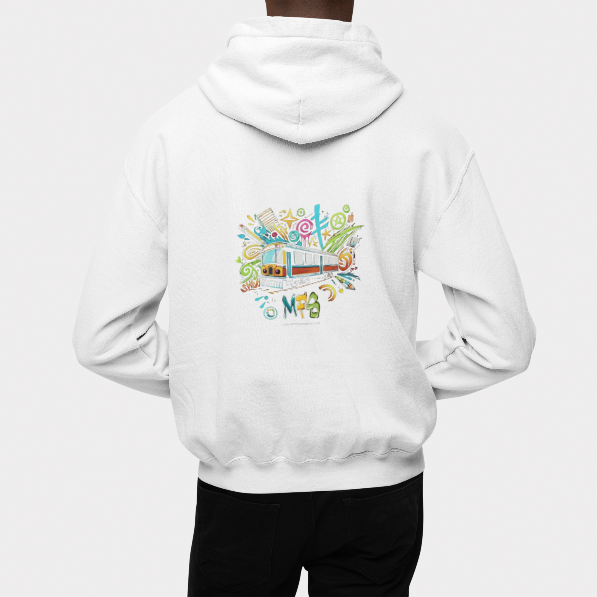 MFS Lahr SK25 Organic Regular Hoodie (B&C)