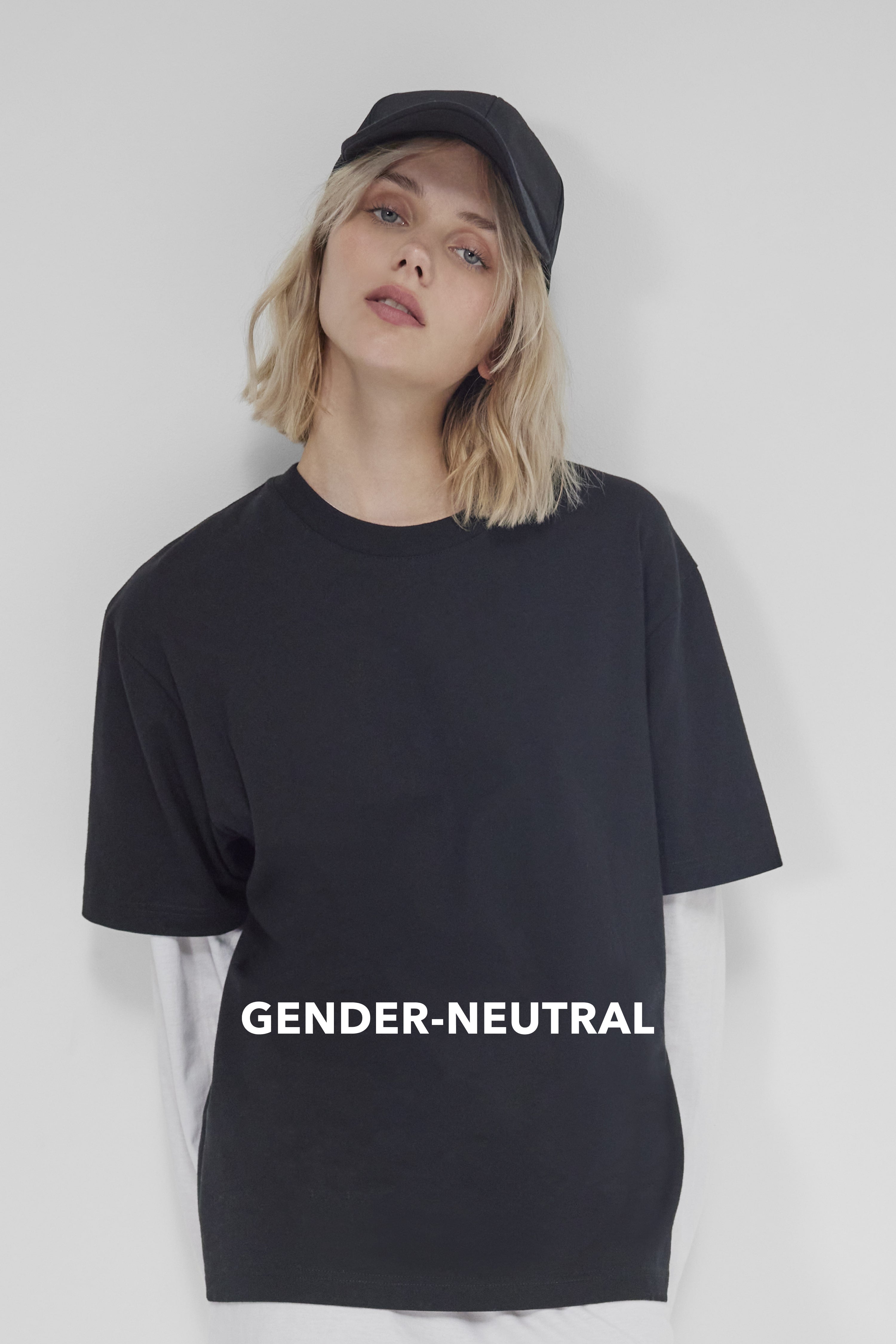 Unisex Organic Heavy Oversized T-Shirt (B&C)