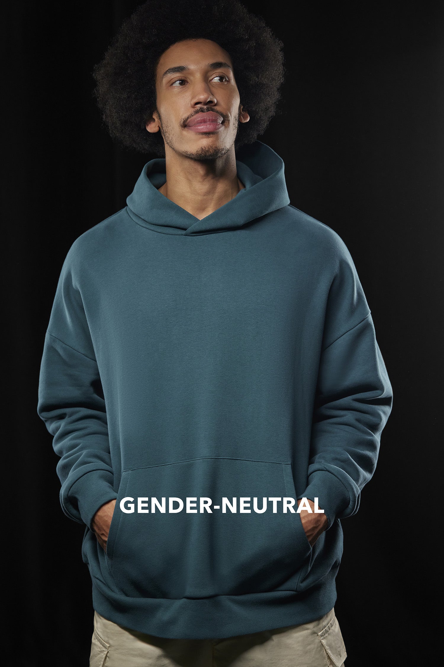 Organic Unisex Oversized Hoodie (B&C)