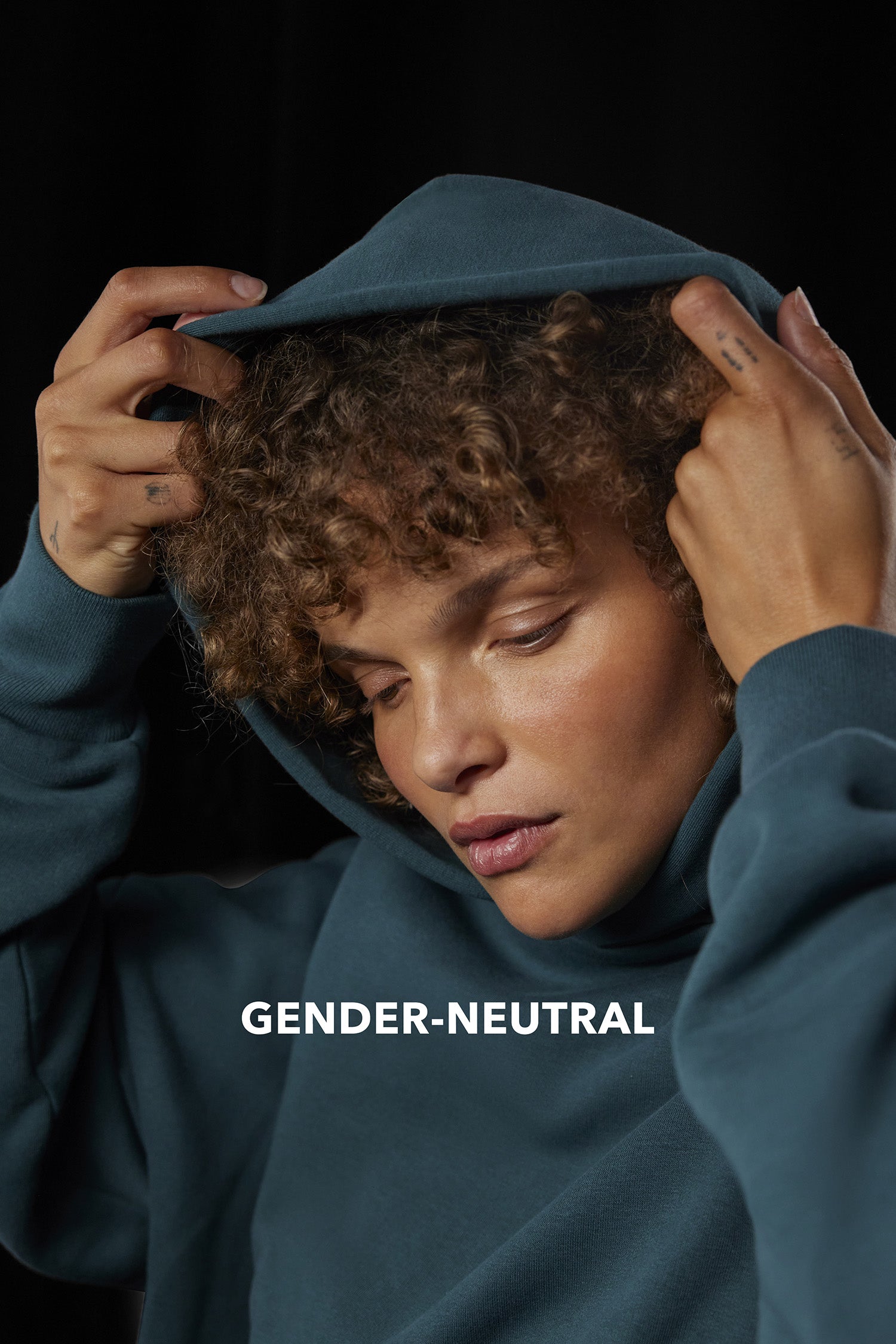 Organic Unisex Oversized Hoodie (B&C)