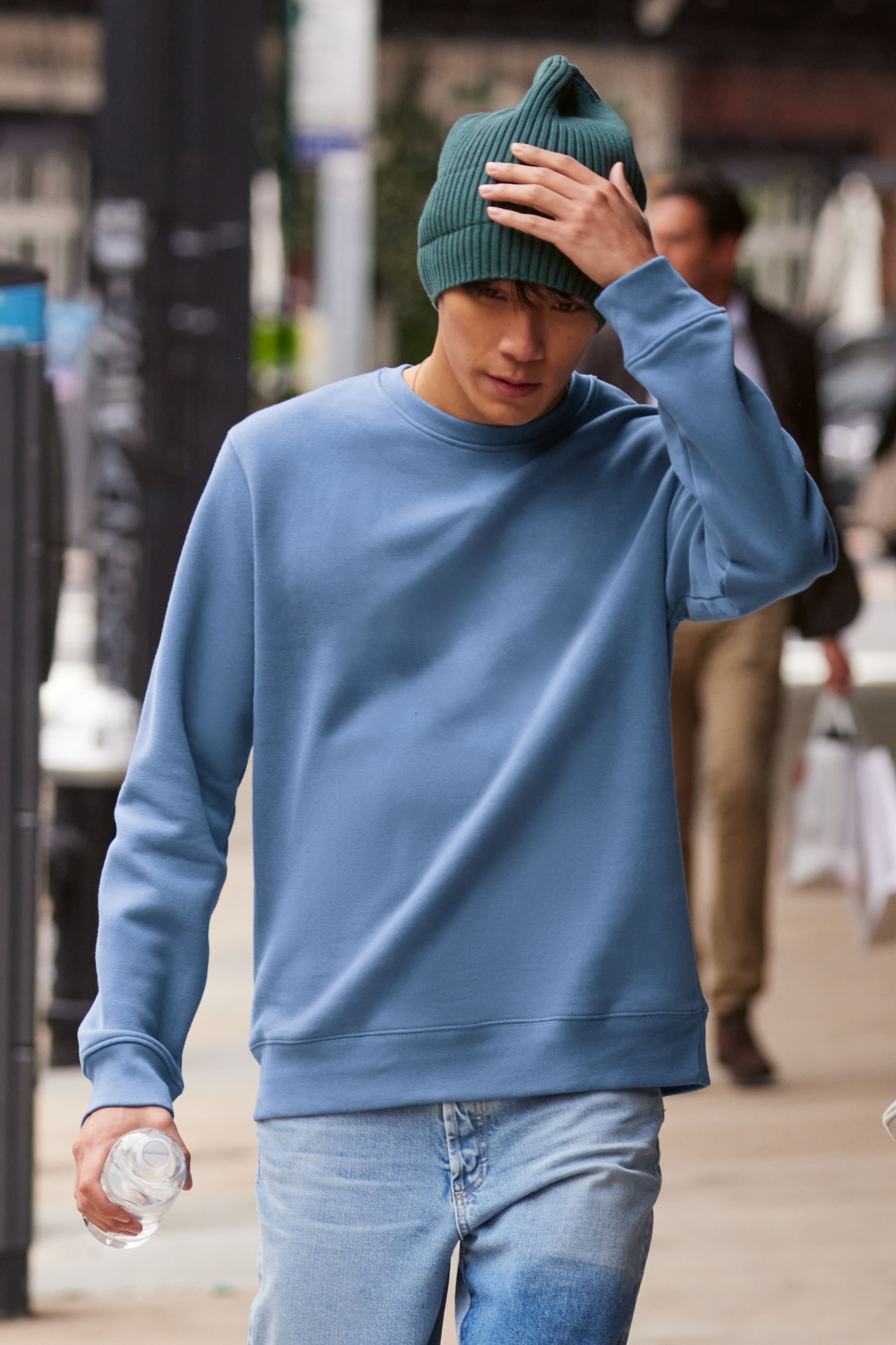 Organic Unisex Regular Sweater (B&C)