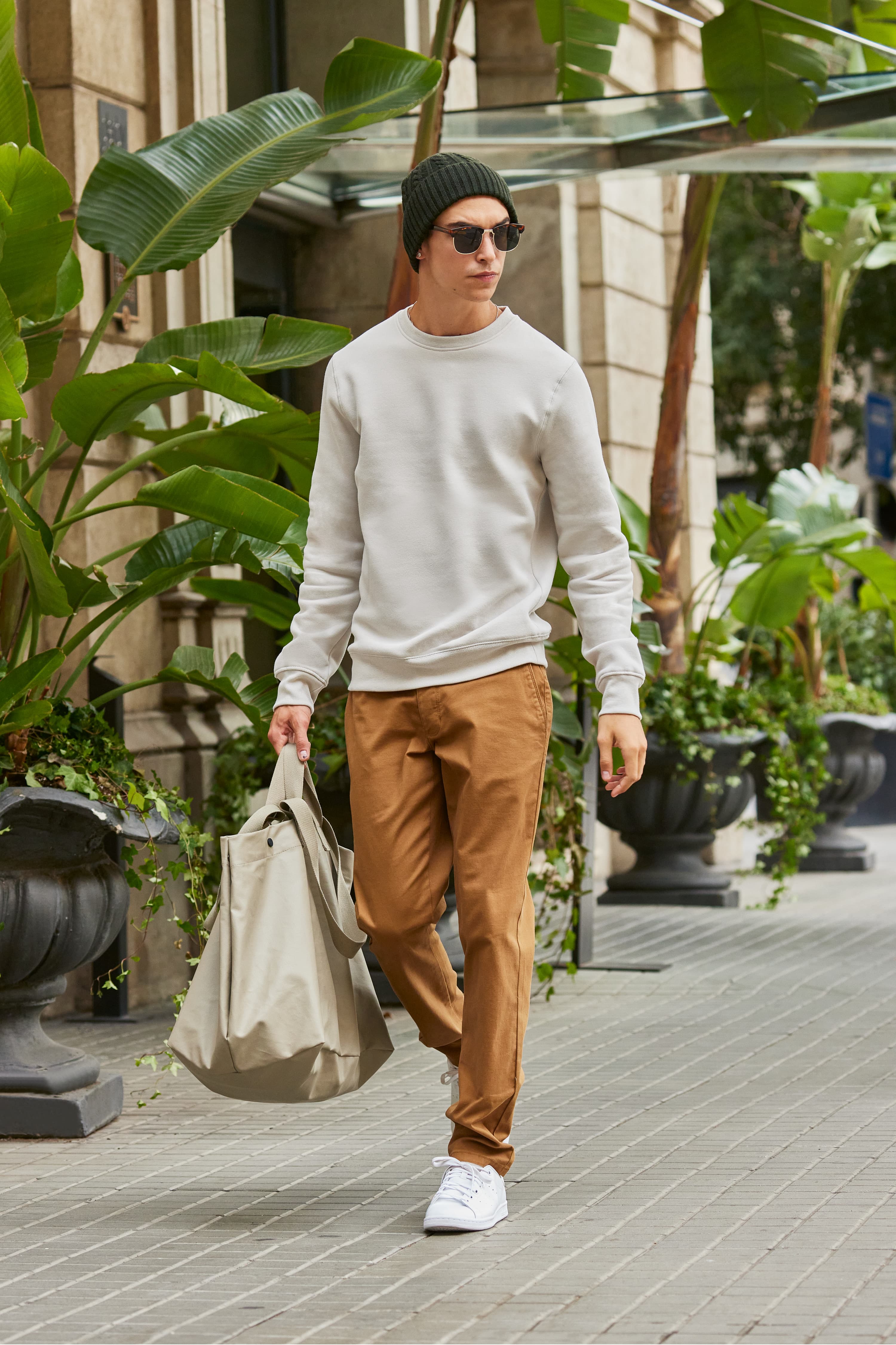 Organic Unisex Regular Sweater (B&C)