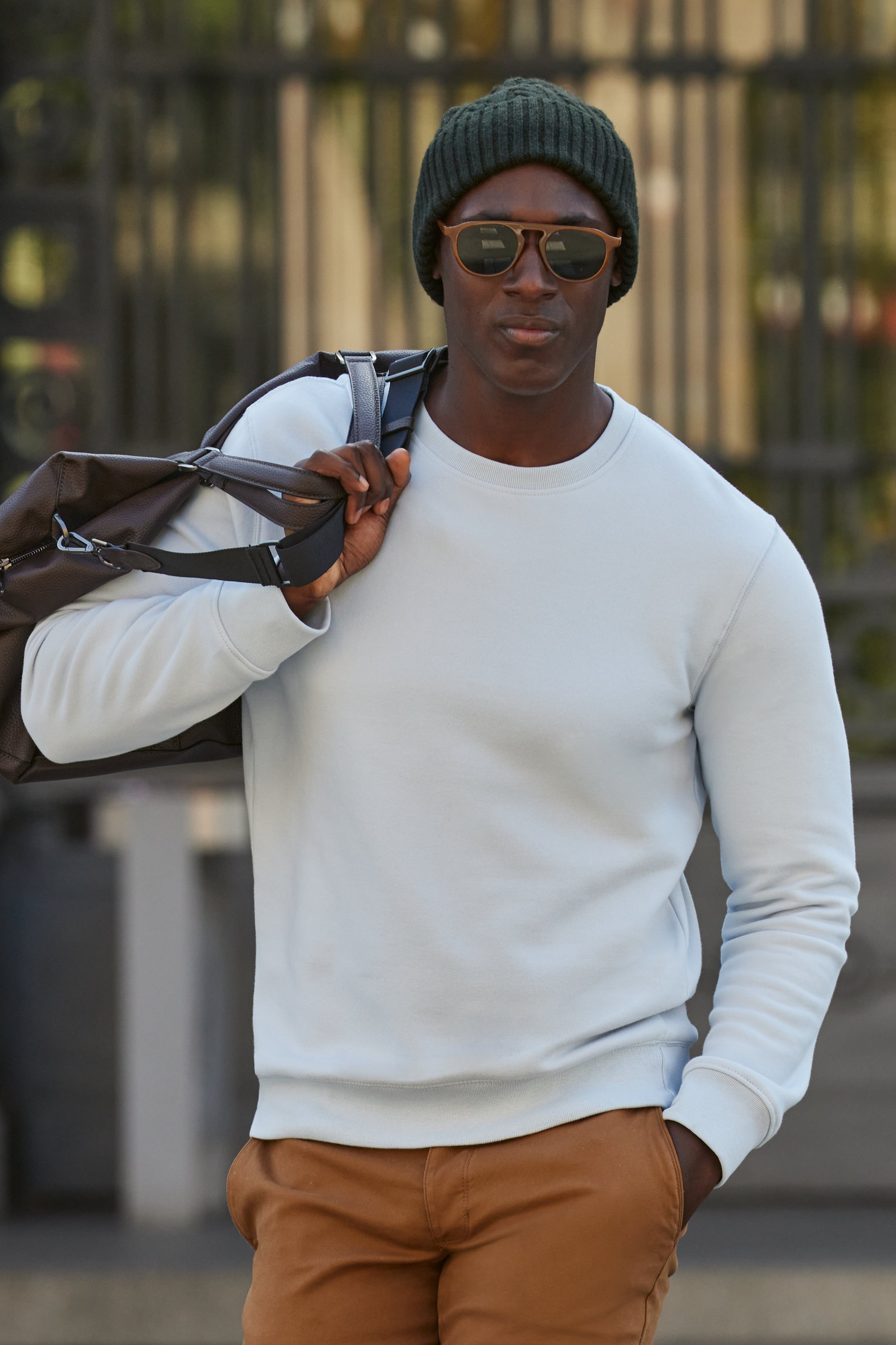 Organic Unisex Regular Sweater (B&C)